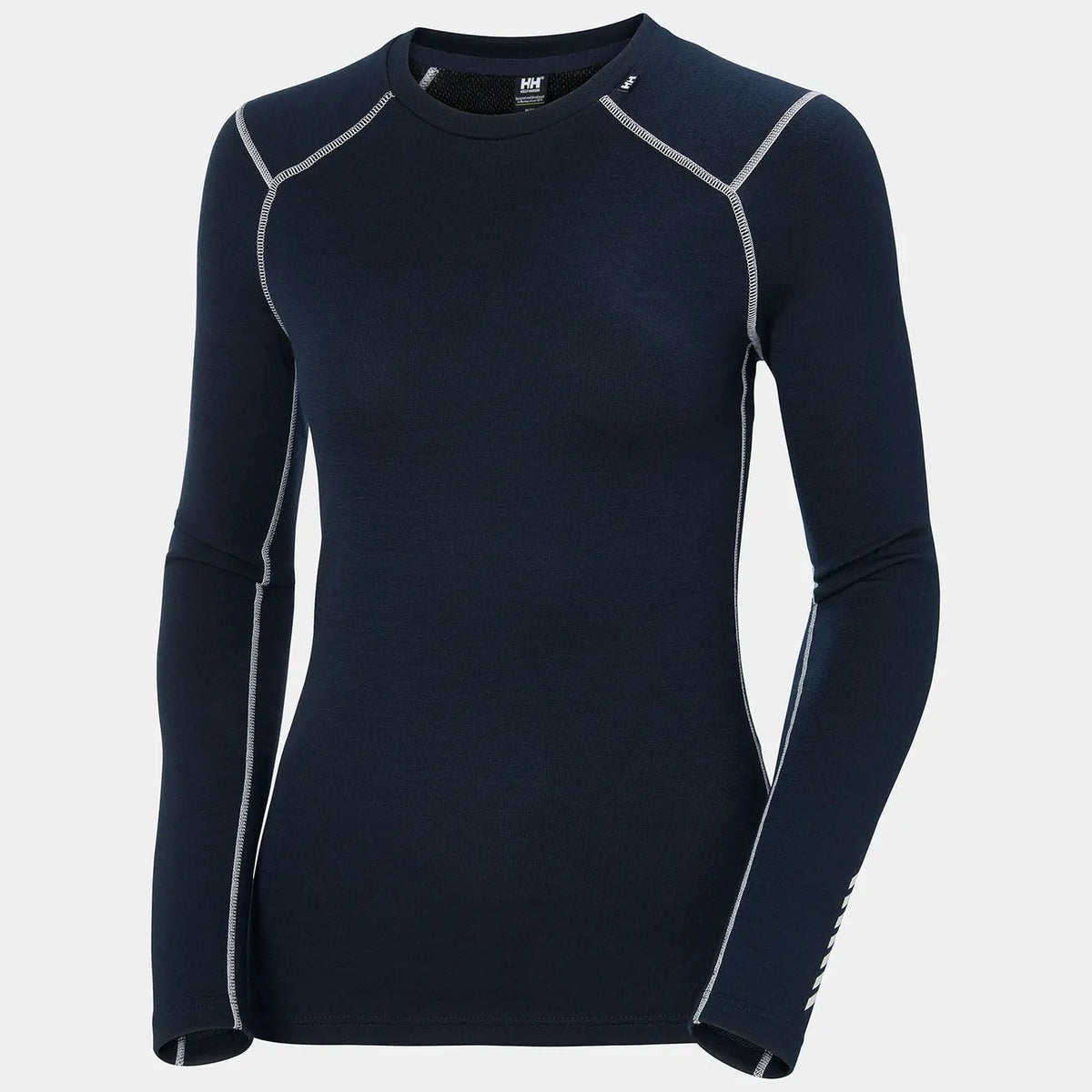 Helly Hansen Women's LIFA® Merino Midweight Crew Base Layer - Mellow Grey