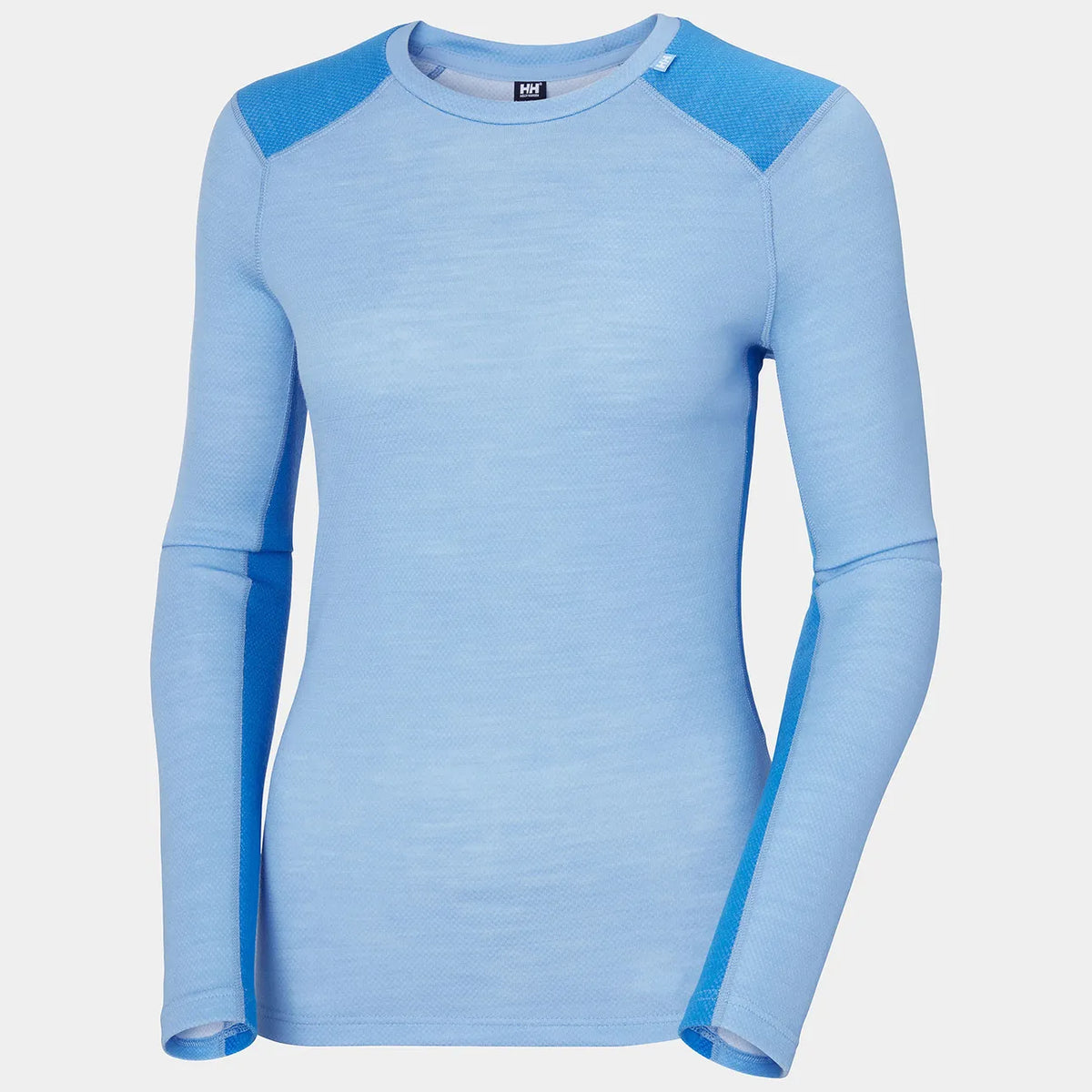 Helly Hansen Women's LIFA® Merino Midweight Crew Base Layer - Amethyst