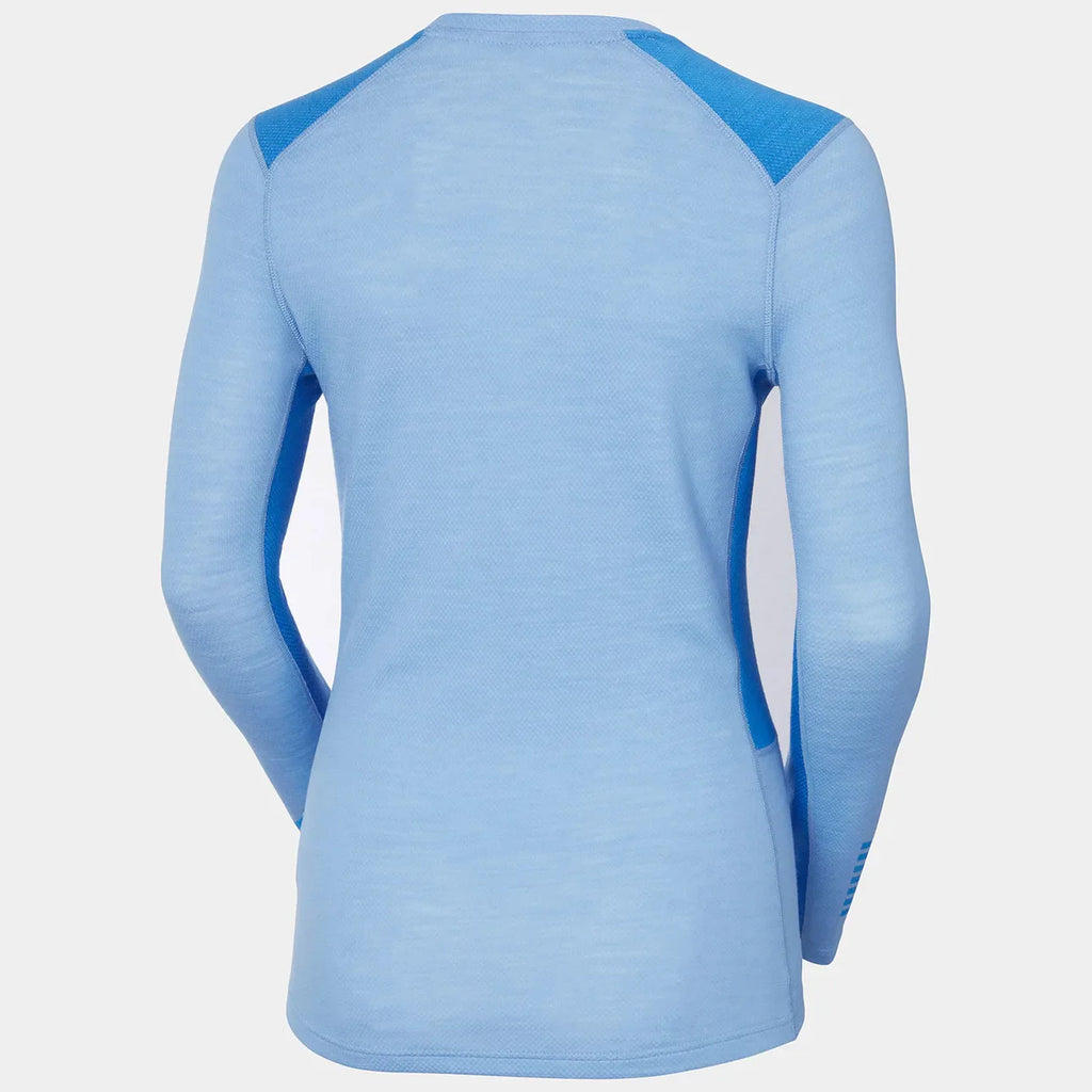 Helly Hansen Women's LIFA® Merino Midweight Crew Base Layer