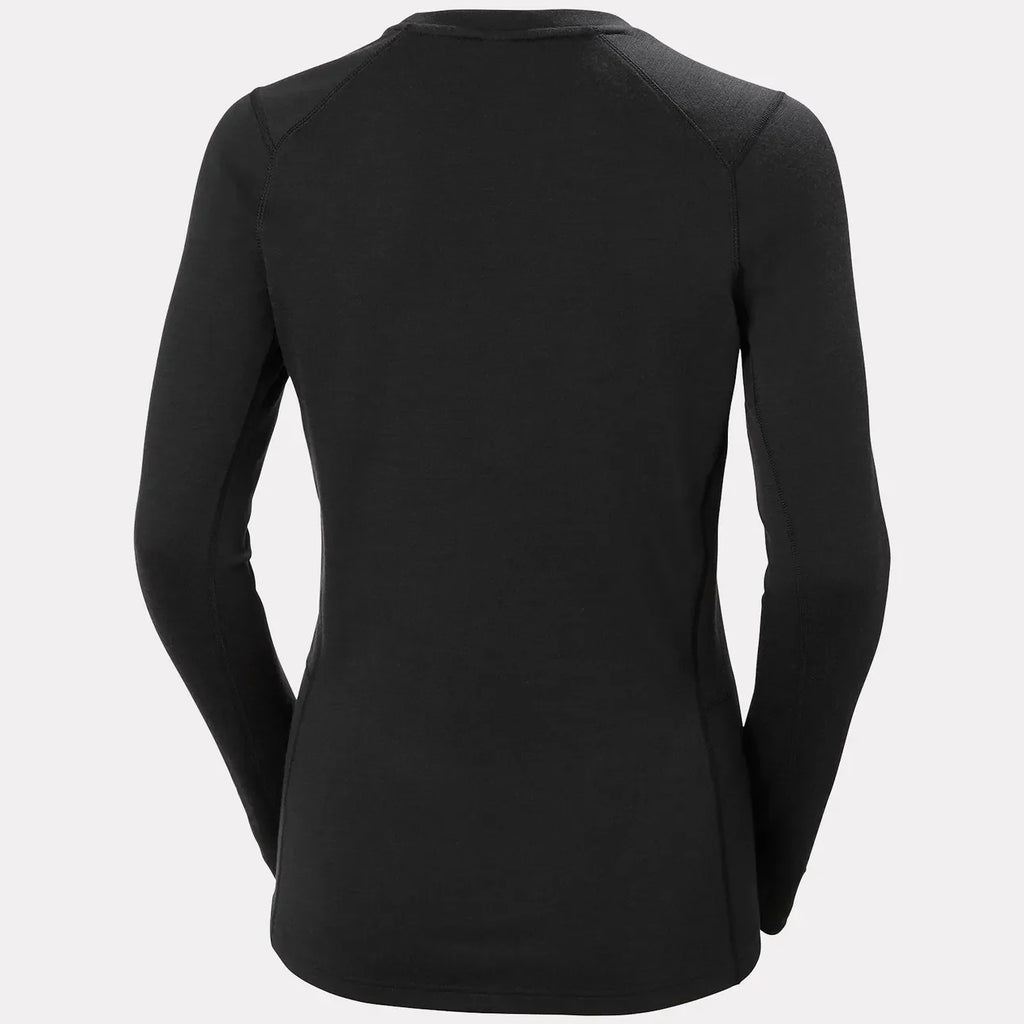 Helly Hansen Women's LIFA® Merino Midweight Crew Base Layer - Navy