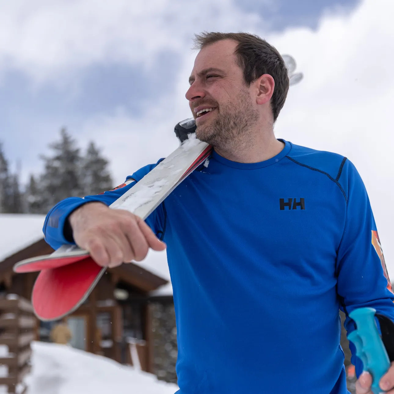 Helly Hansen Men's LIFA® ACTIVE Crew Base Layer