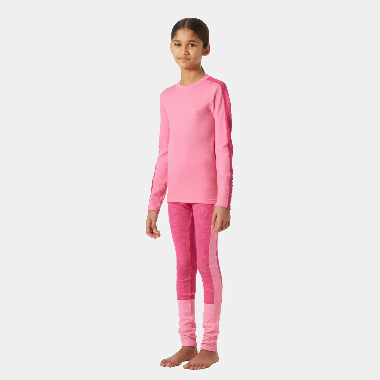 Helly Hansen Juniors’ LIFA® Merino Midweight Base Layer Set