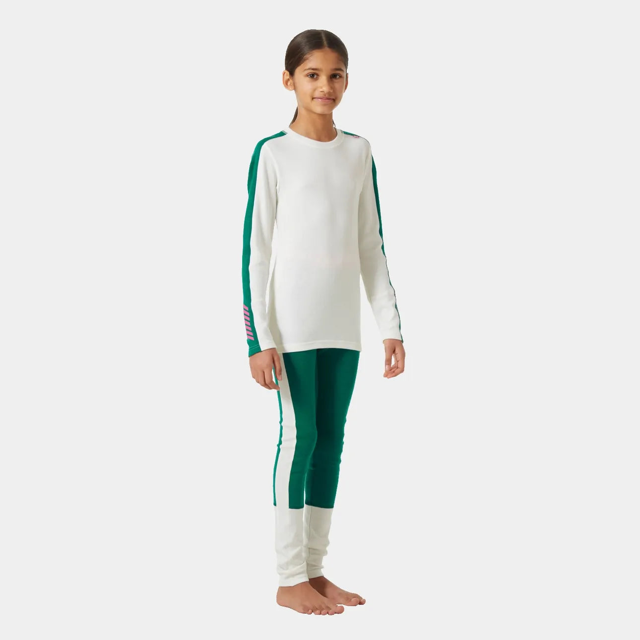 Helly Hansen Juniors’ LIFA® Merino Midweight Base Layer Set