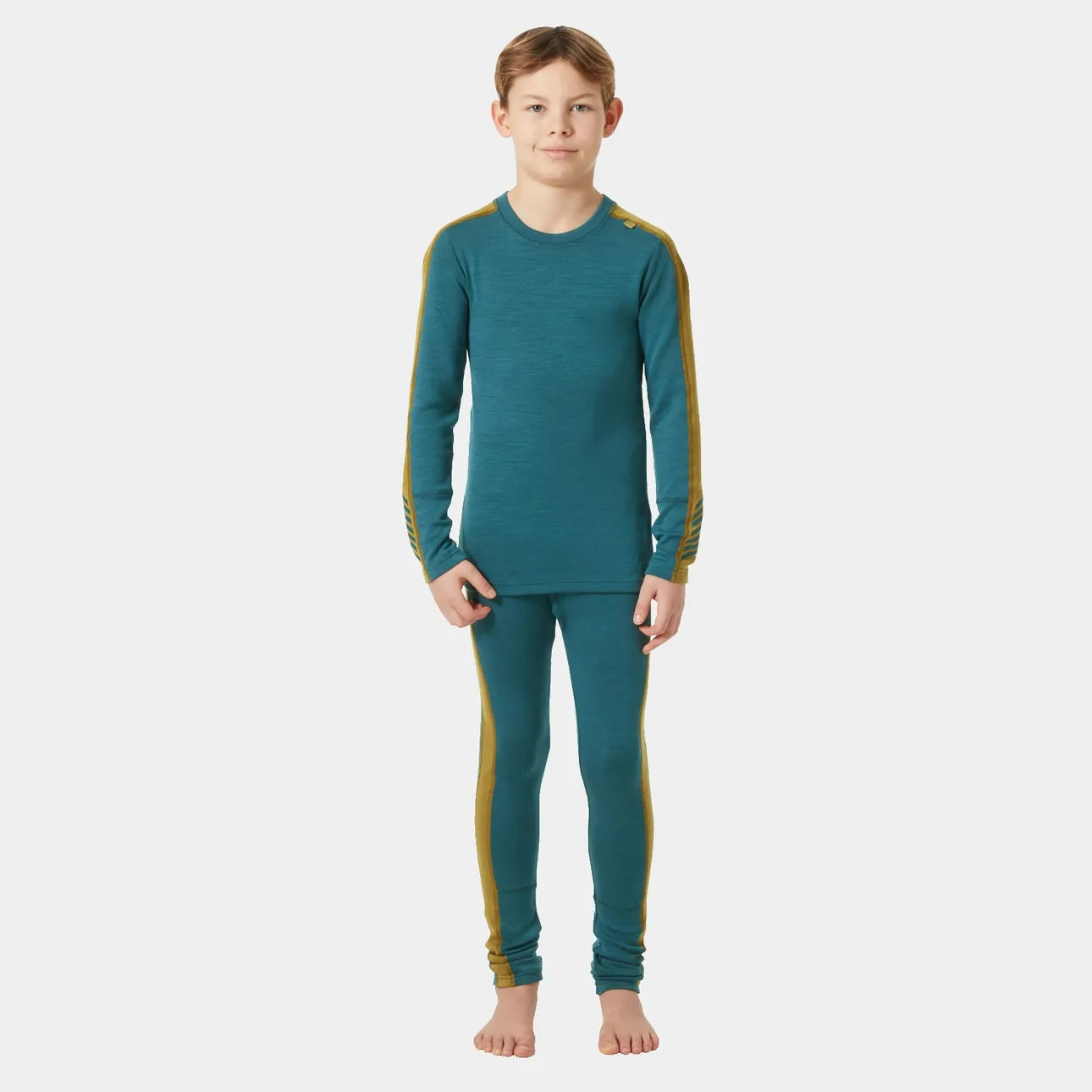 Helly Hansen Juniors’ LIFA® Merino Midweight Base Layer Set