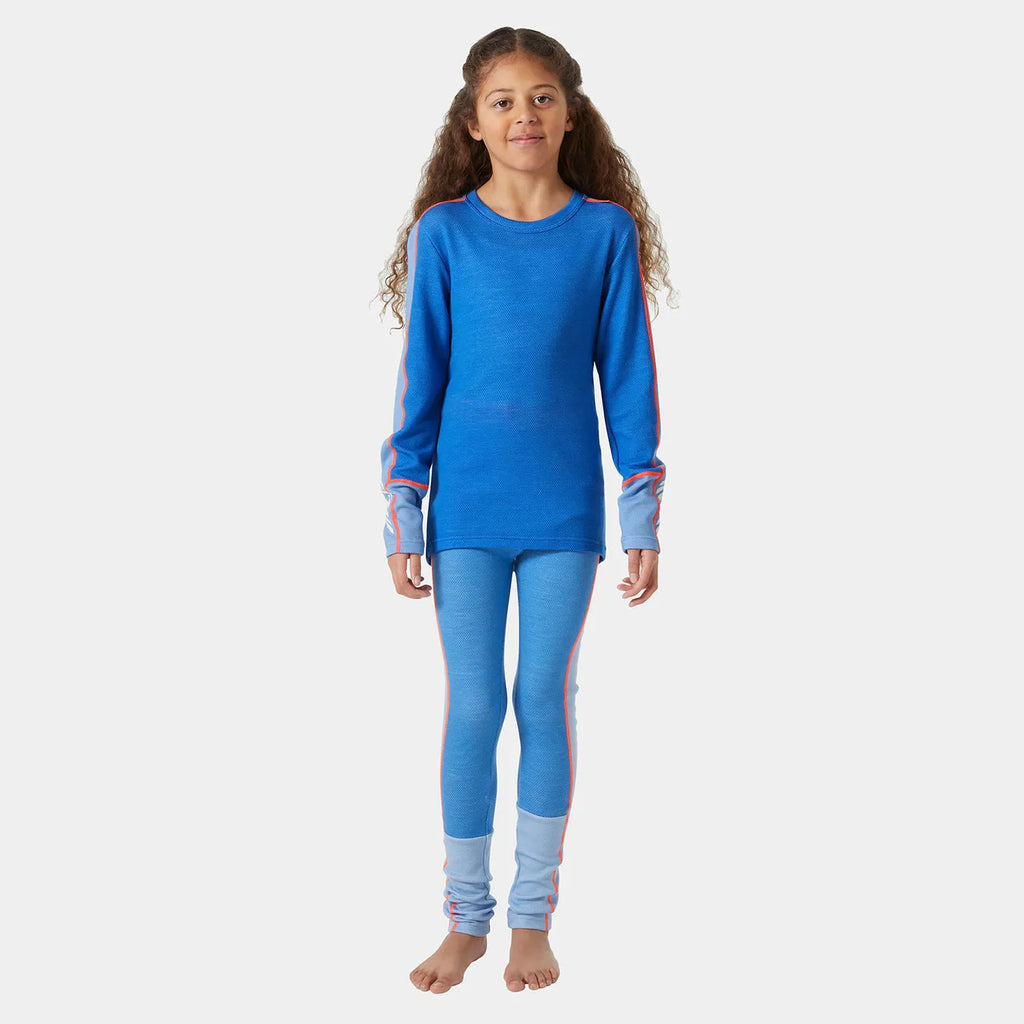 Helly Hansen Juniors’ LIFA® Merino Midweight Base Layer Set