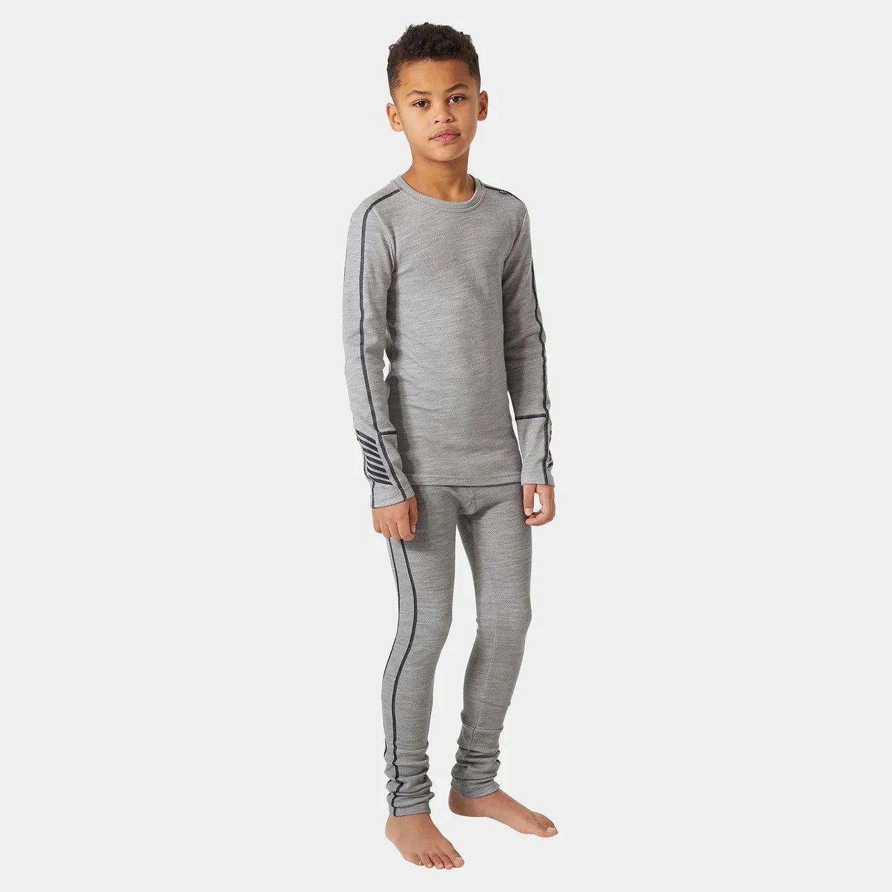 Helly Hansen Juniors’ LIFA® Merino Midweight Base Layer Set