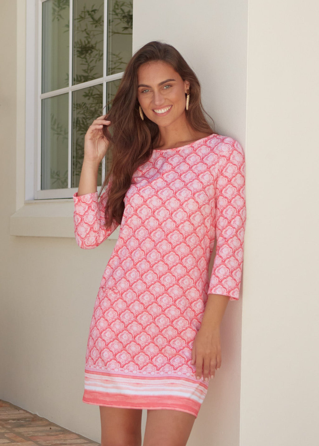 Cabana Life Amelia Island Cabana Shift Dress