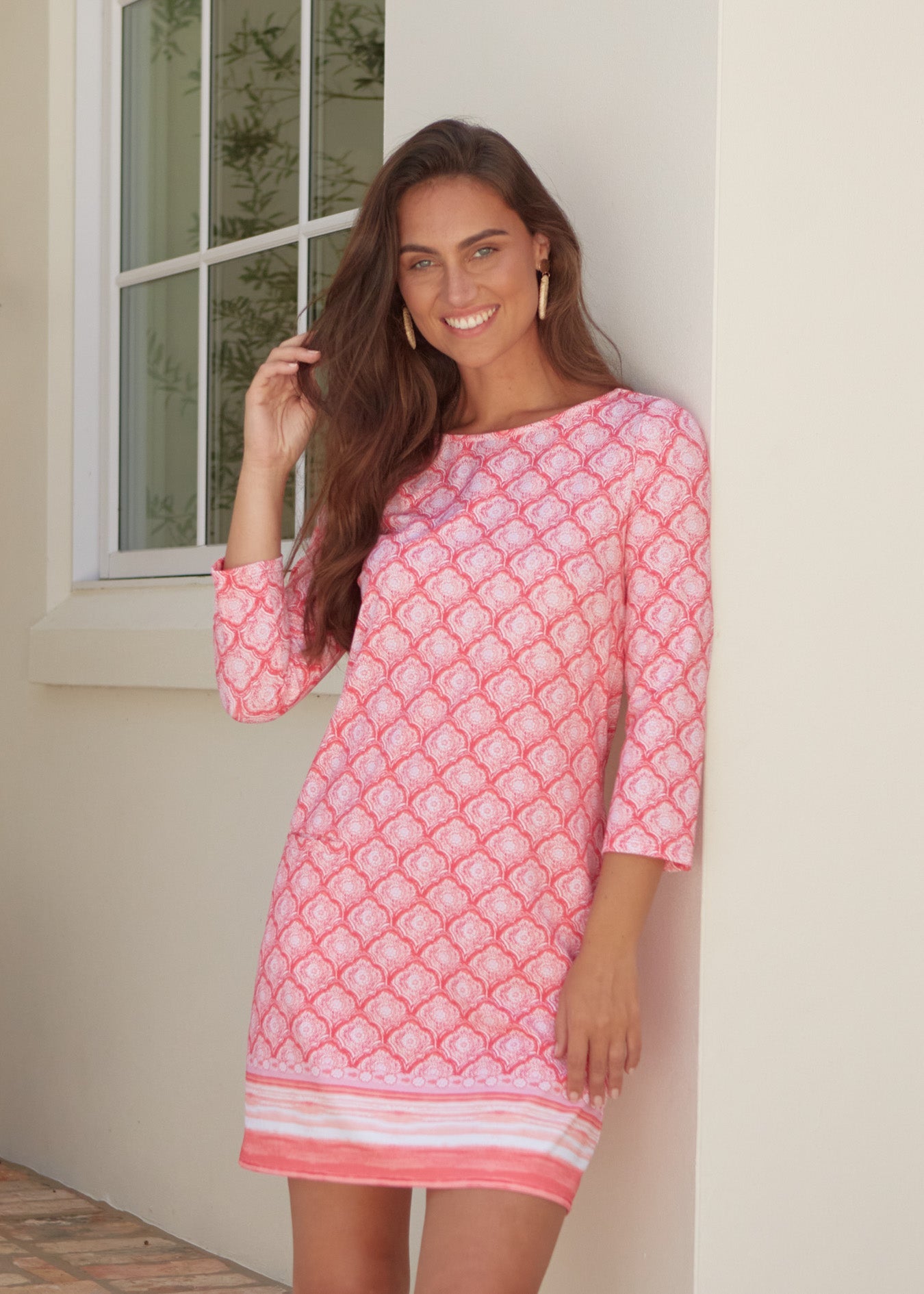 Cabana Life Amelia Island Cabana Shift Dress