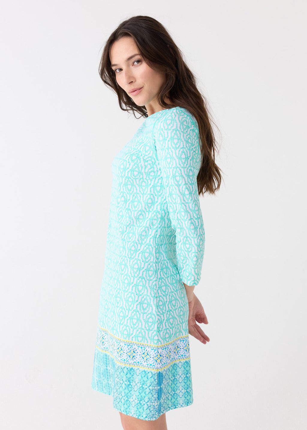Cabana Life Coastal Cottage Cabana Shift Dress