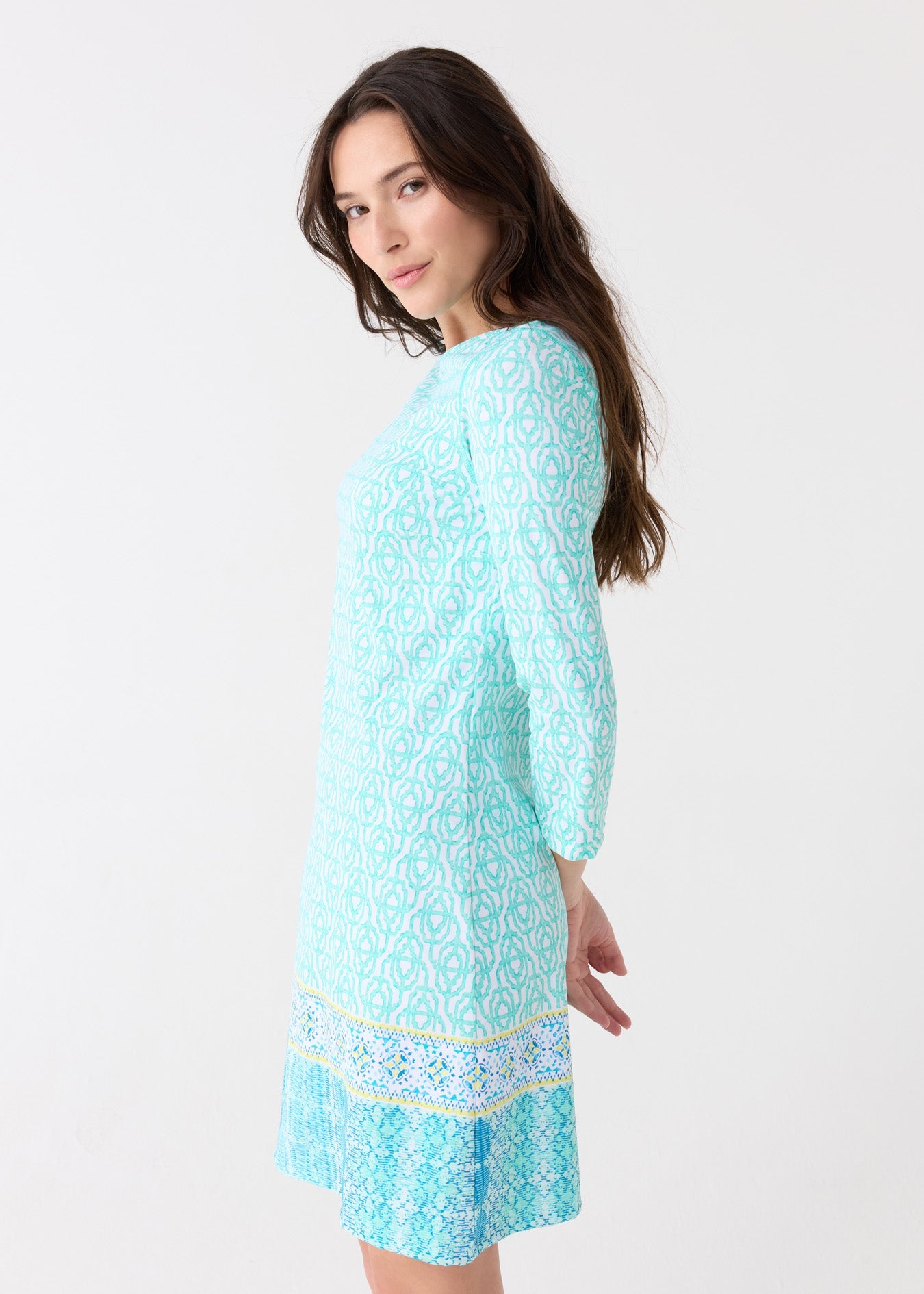 Cabana Life Coastal Cottage Cabana Shift Dress