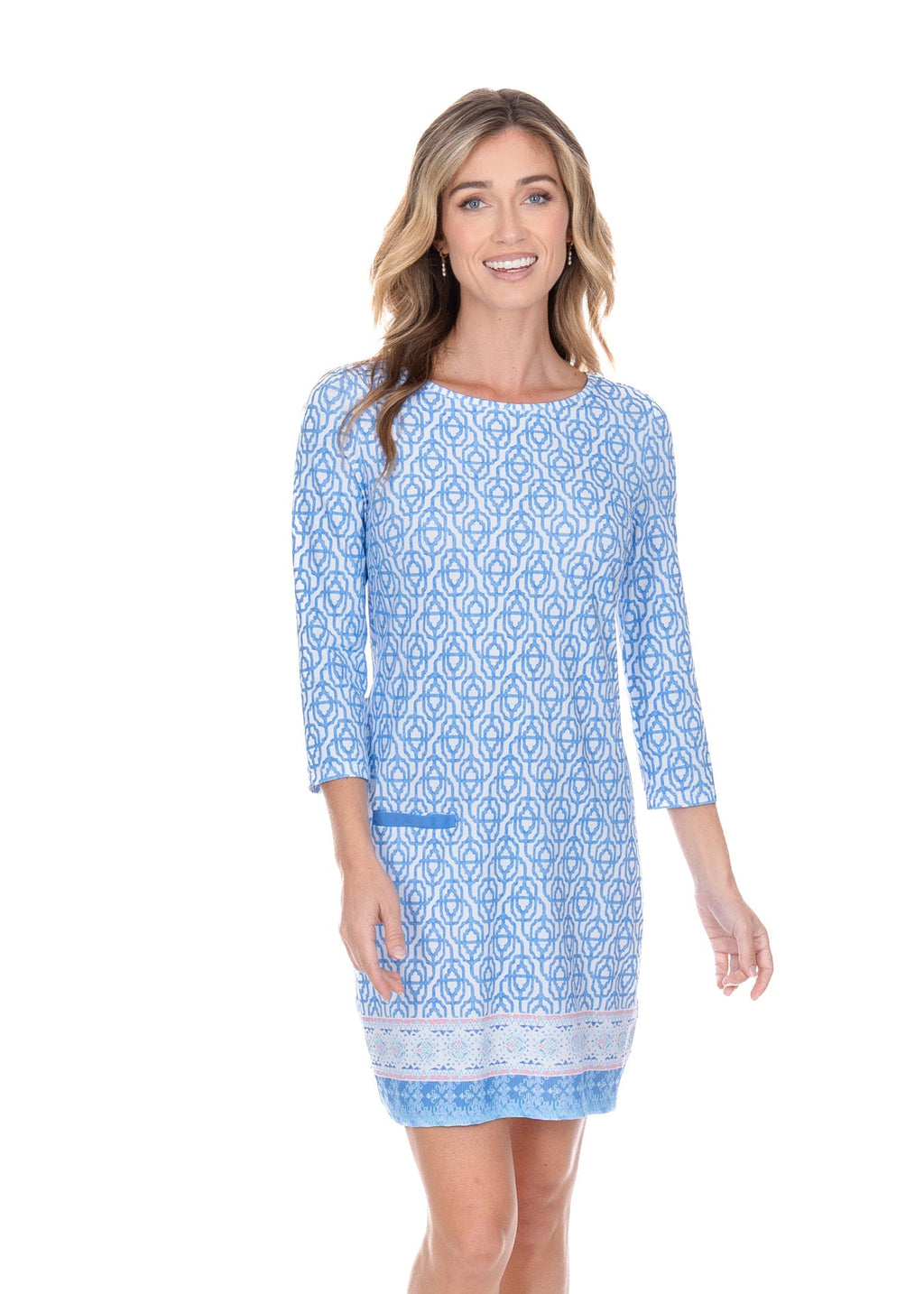 Cabana Life Lake Como Cabana Shift Dress
