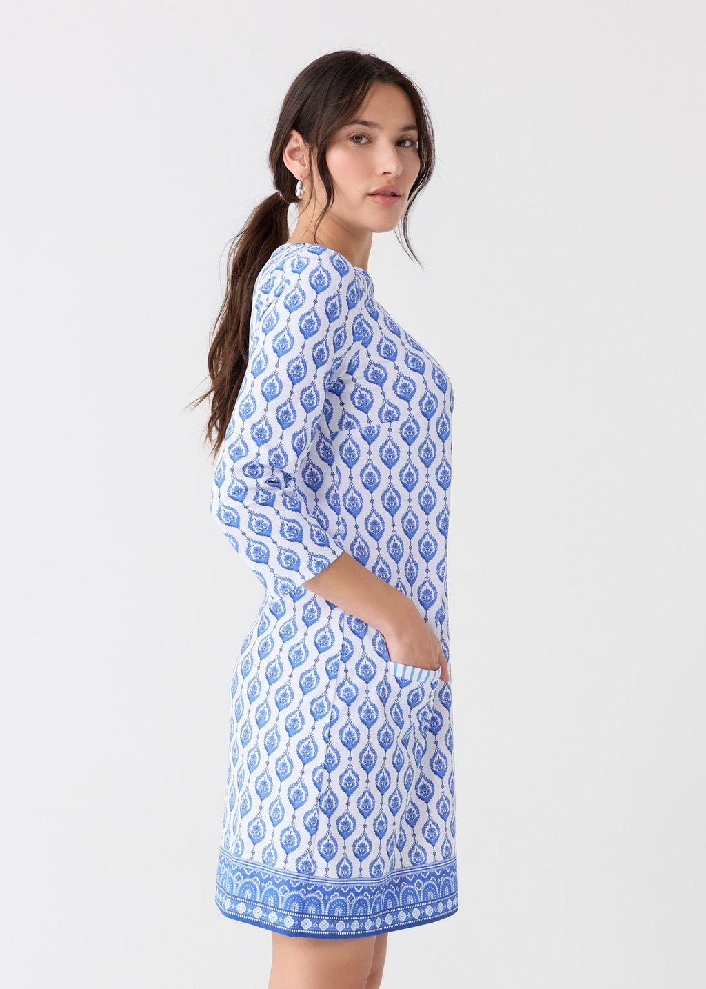 Cabana Life Palm Beach Cabana Shift Dress