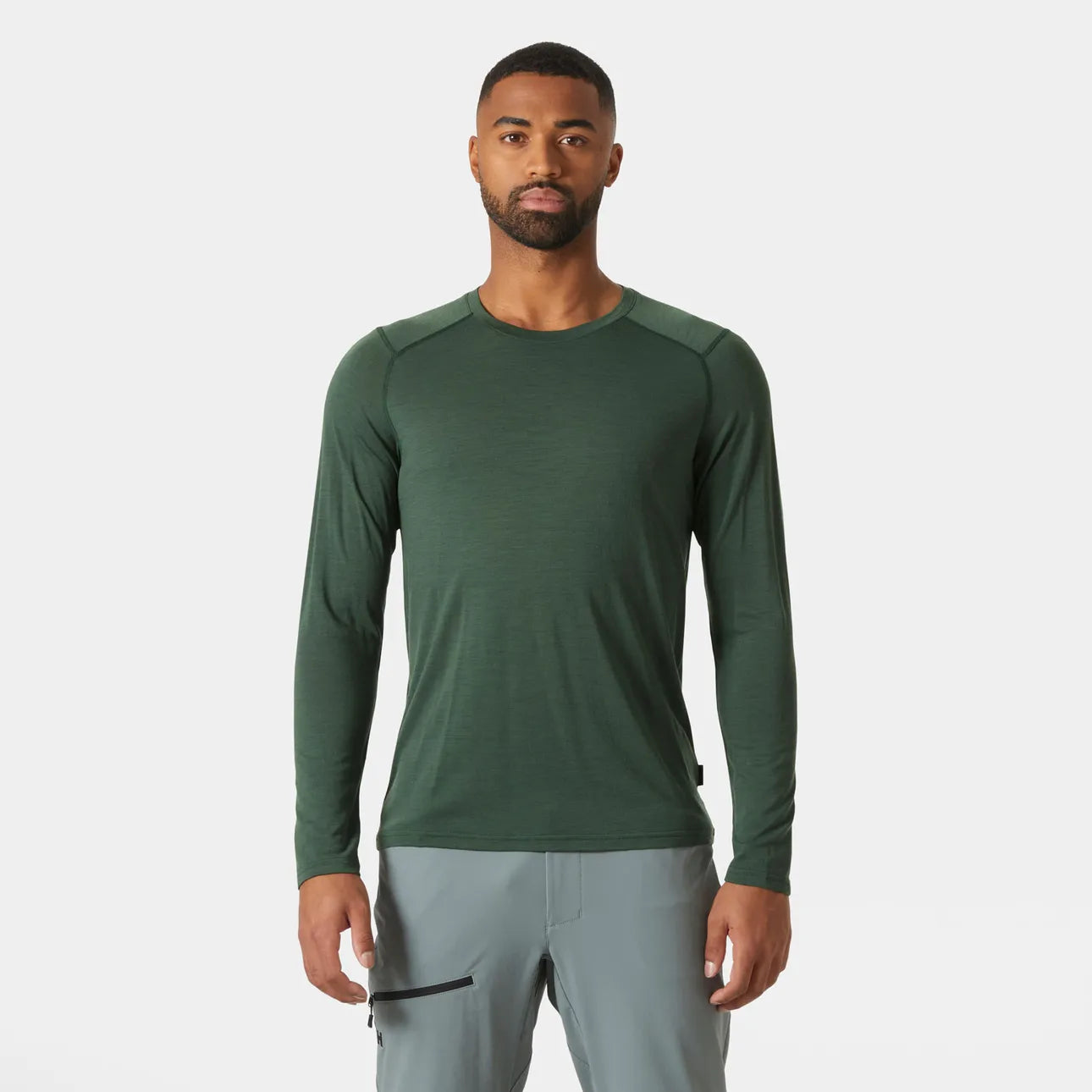 Helly Hansen Men’s HH Durawool Crew Long Sleeve