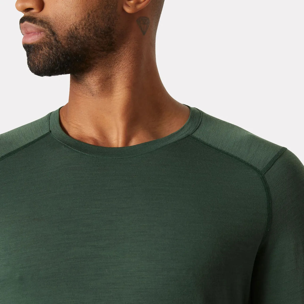 Helly Hansen Men’s HH Durawool Crew Long Sleeve