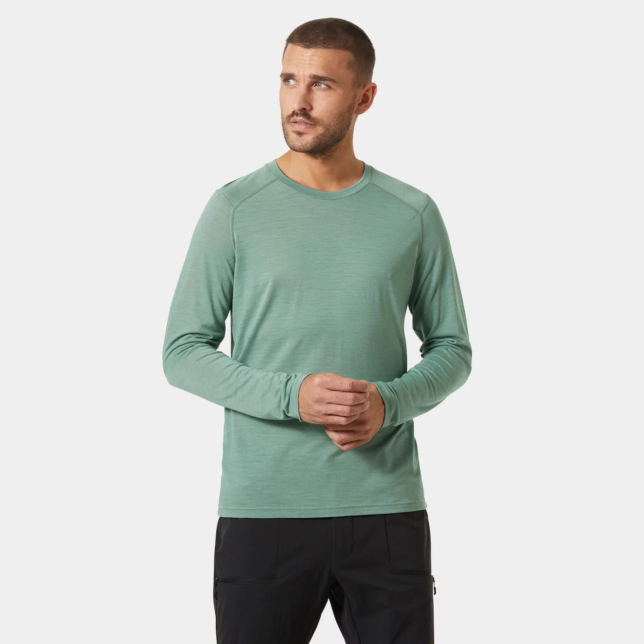 Helly Hansen Men’s HH Durawool Crew Long Sleeve