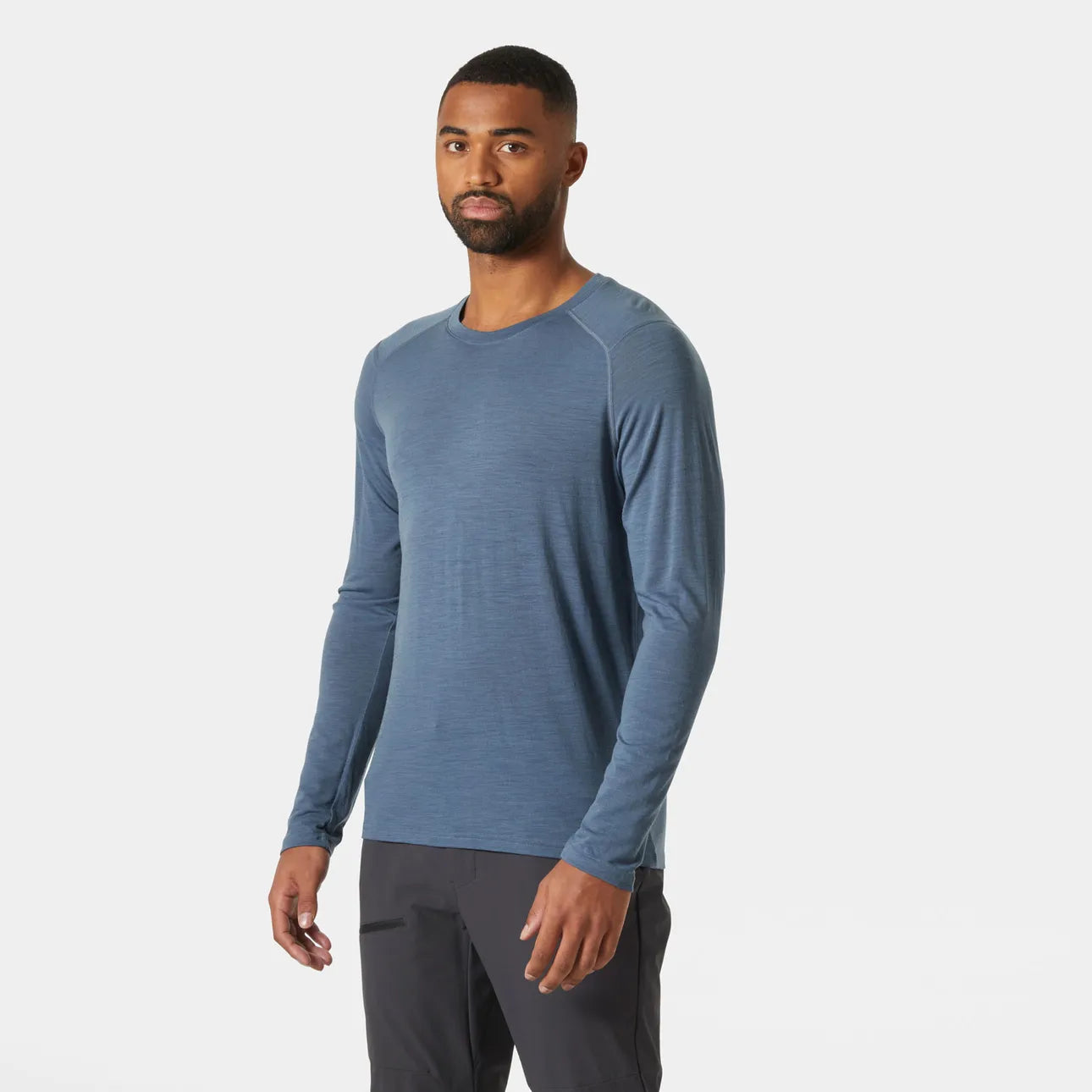 Helly Hansen Men’s HH Durawool Crew Long Sleeve