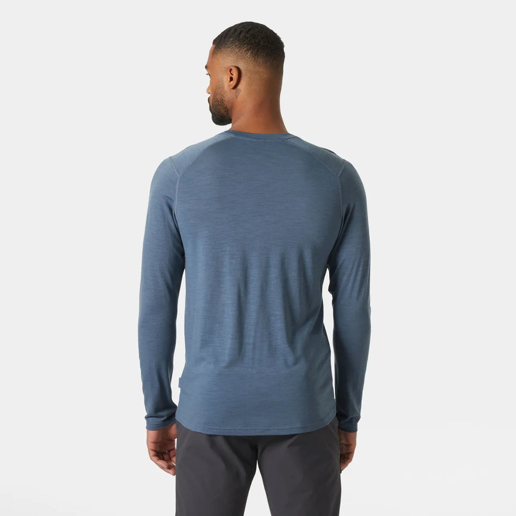 Helly Hansen Men’s HH Durawool Crew Long Sleeve