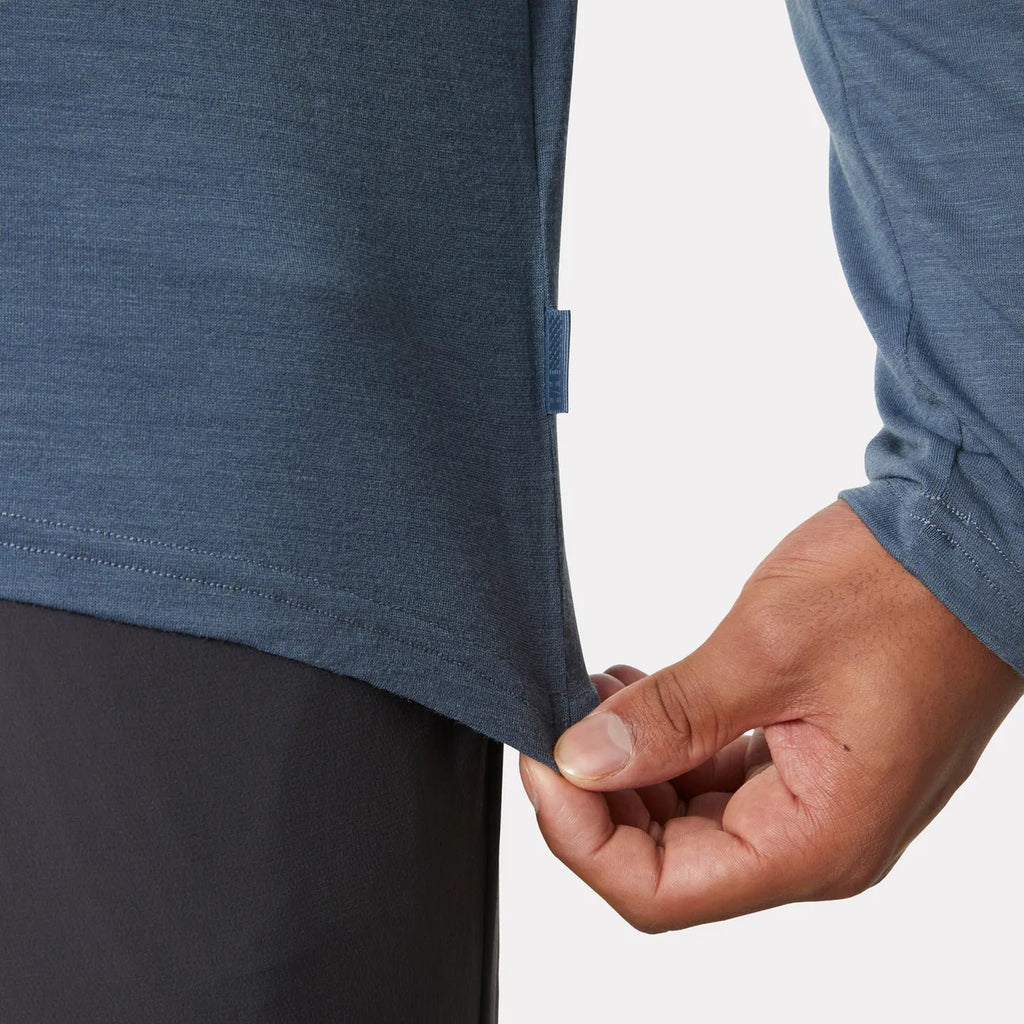 Helly Hansen Men’s HH Durawool Crew Long Sleeve