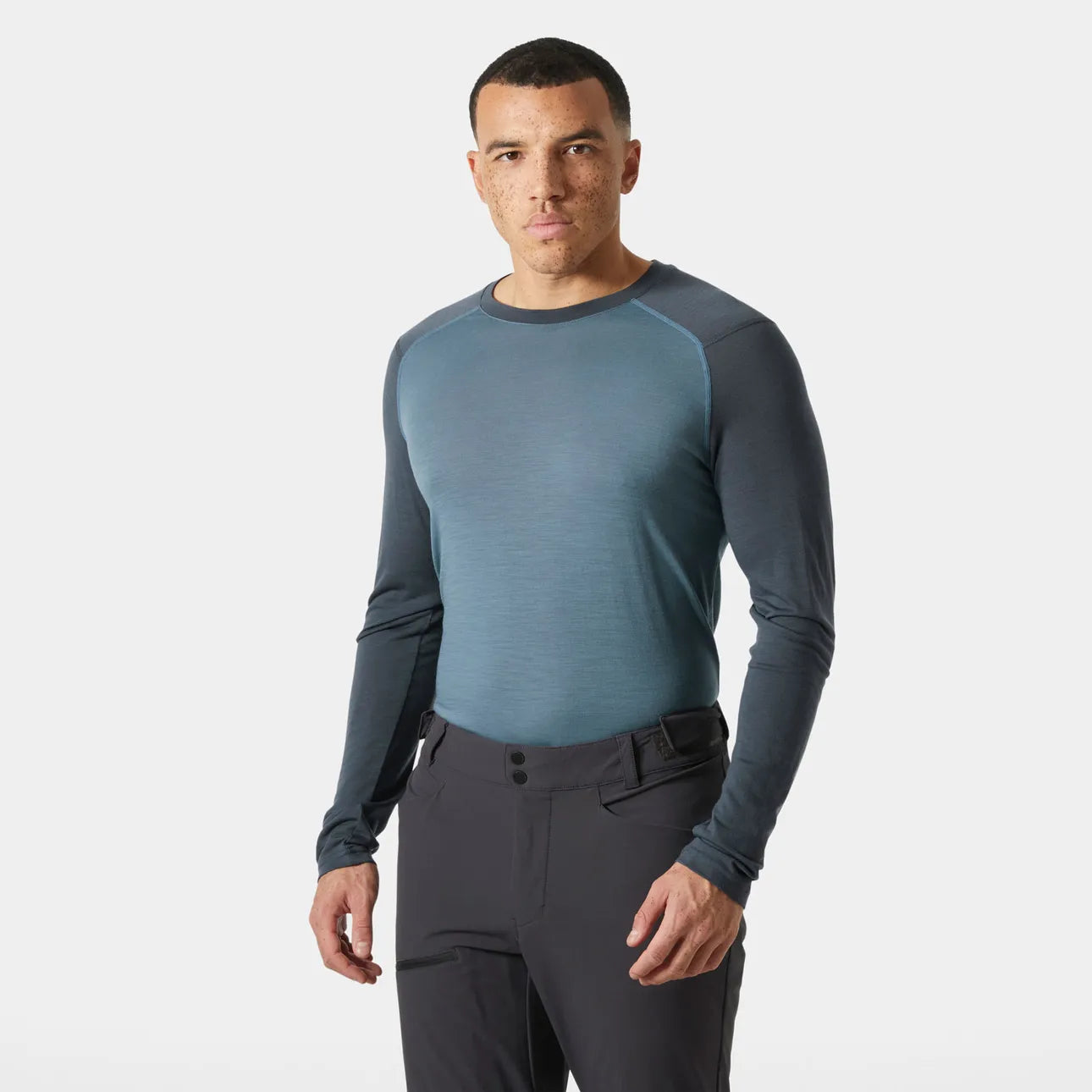 Helly Hansen Men’s HH Durawool Crew Long Sleeve