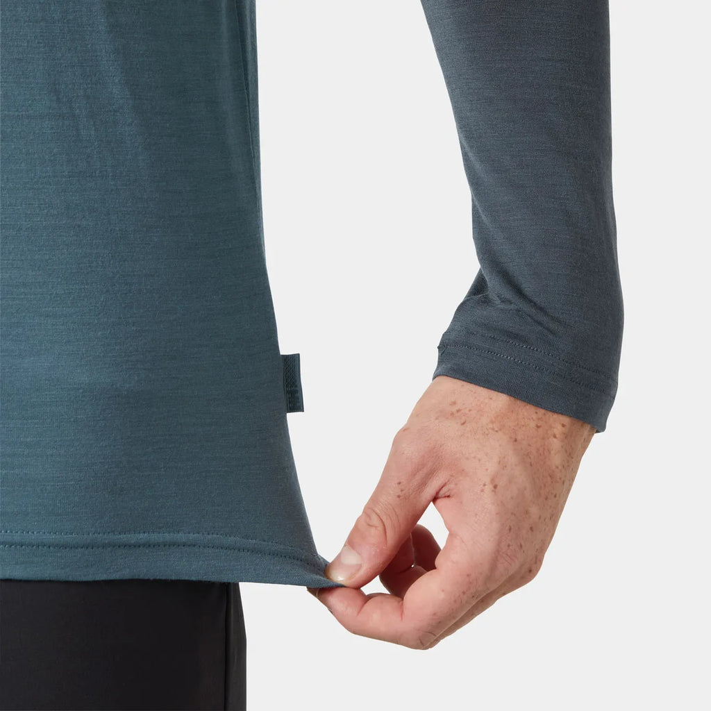Helly Hansen Men’s HH Durawool Crew Long Sleeve