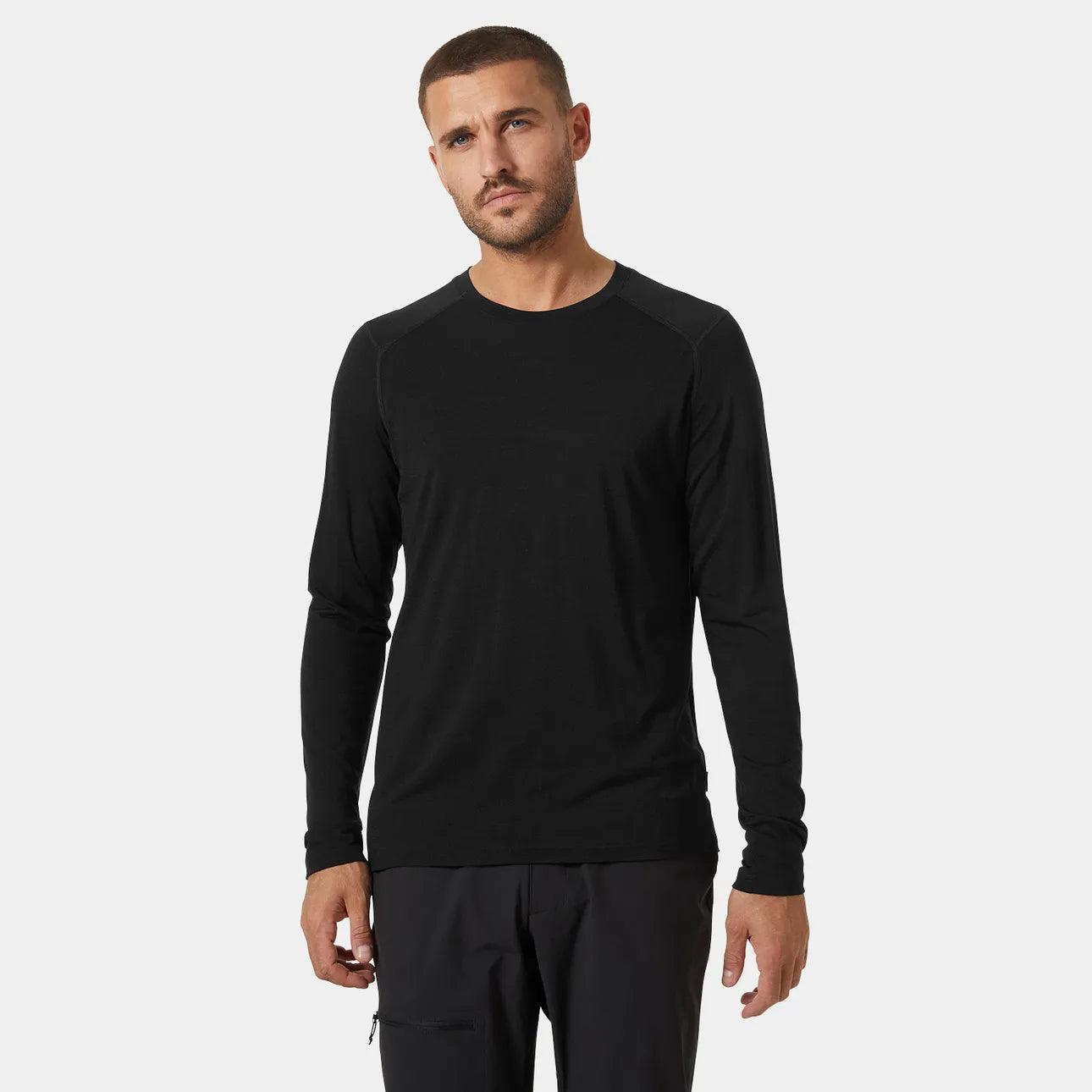 Helly Hansen Men’s HH Durawool Crew Long Sleeve