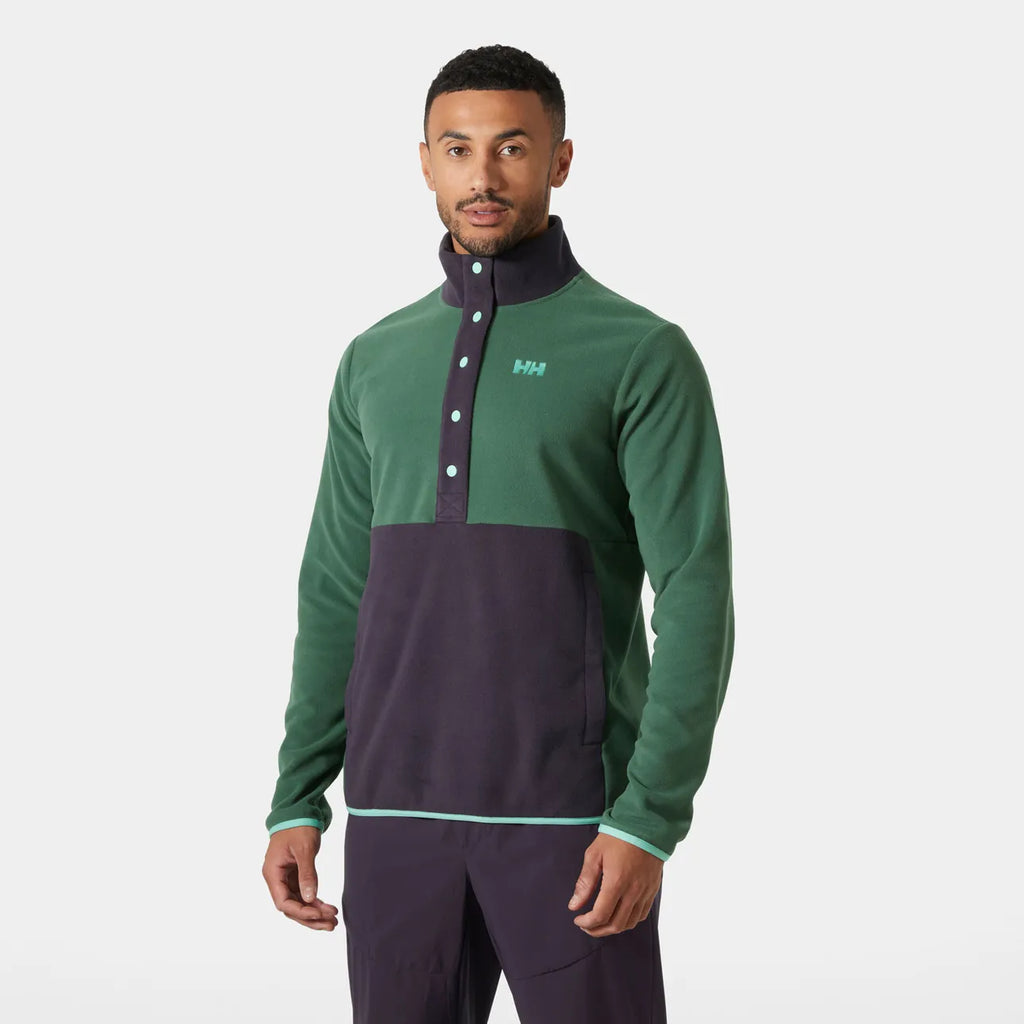 Helly Hansen Men's Daybreaker Snap Fleece Pullover