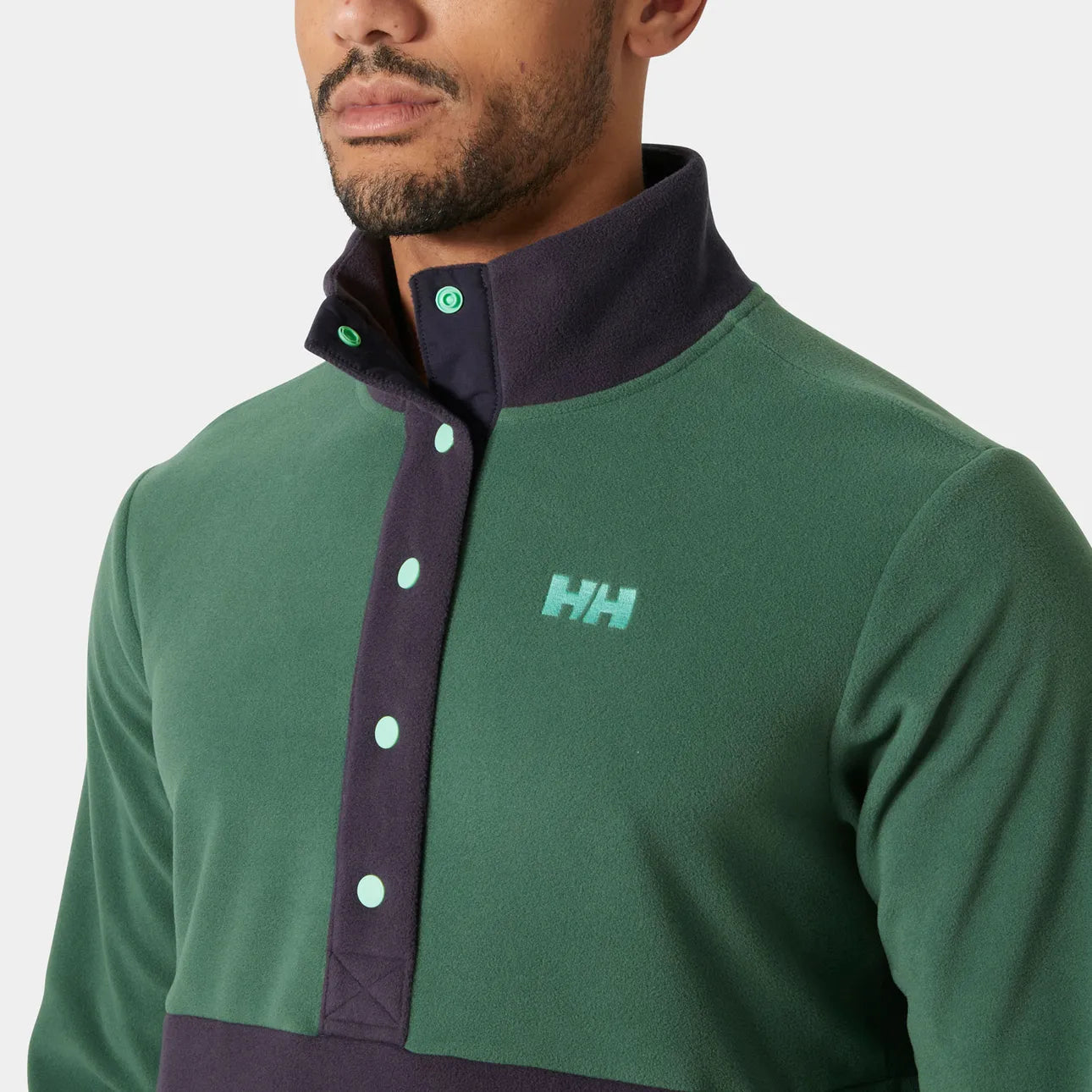 Helly Hansen Men's Daybreaker Snap Fleece Pullover