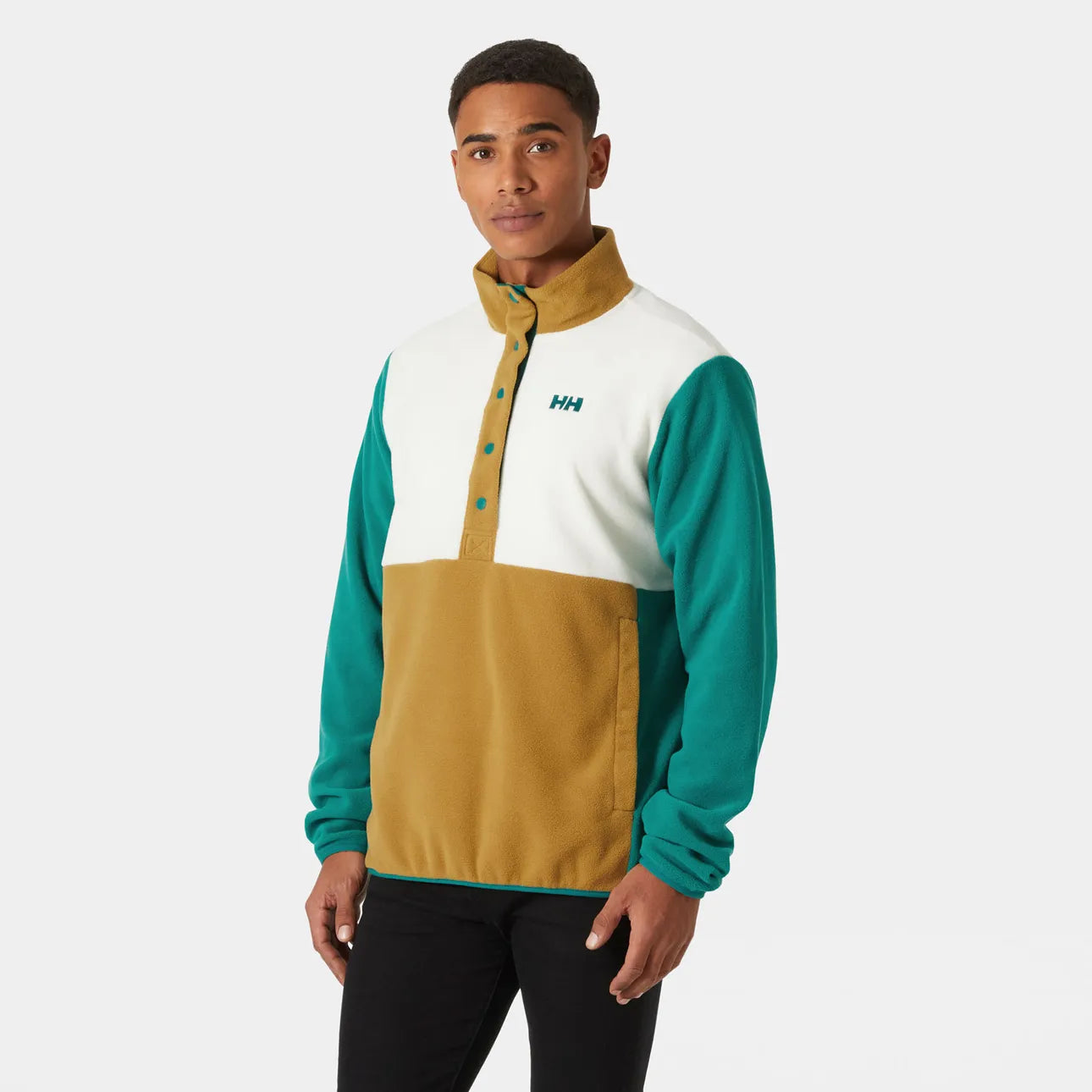 Helly Hansen Men's Daybreaker Snap Fleece Pullover