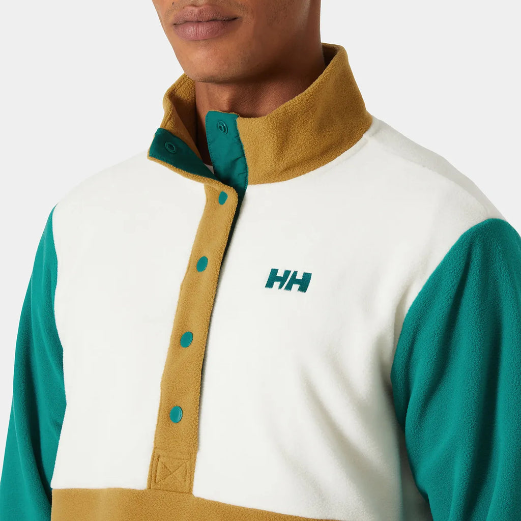 Helly Hansen Men's Daybreaker Snap Fleece Pullover