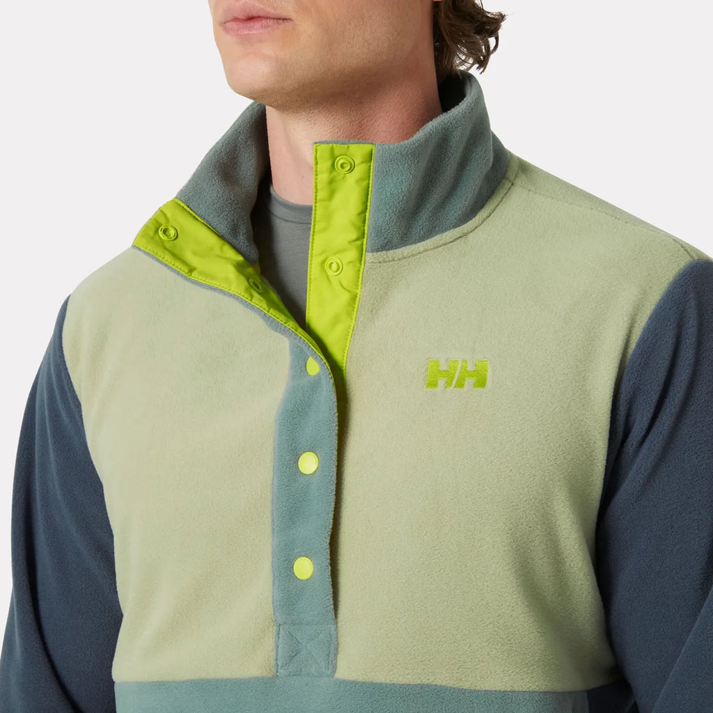 Helly Hansen Men's Daybreaker Snap Fleece Pullover