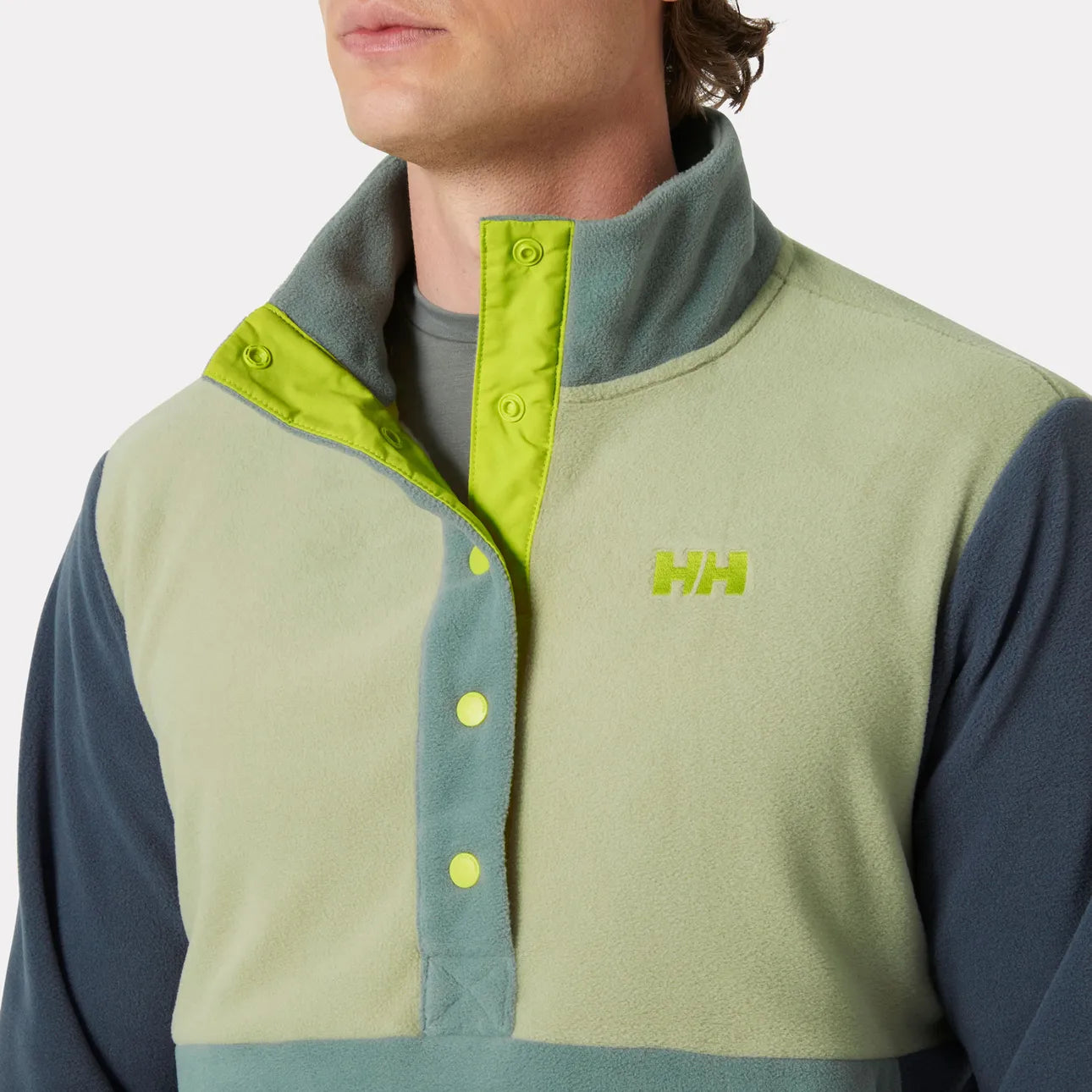 Helly Hansen Men's Daybreaker Snap Fleece Pullover