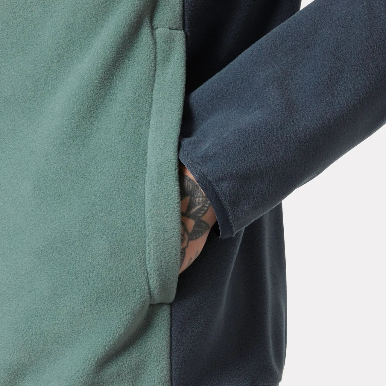 Helly Hansen Men's Daybreaker Snap Fleece Pullover