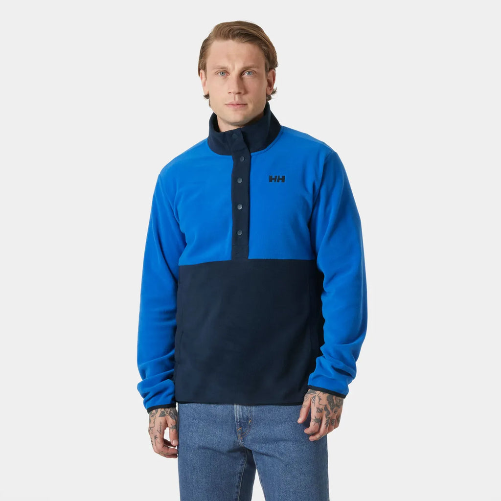 Helly Hansen Men's Daybreaker Snap Fleece Pullover