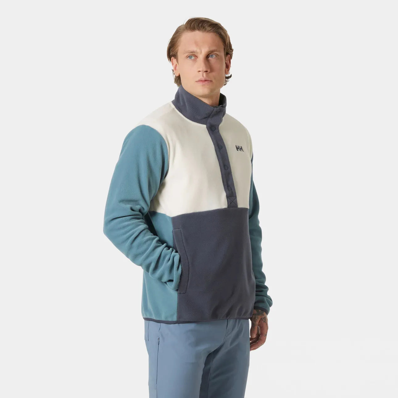 Helly Hansen Men's Daybreaker Snap Fleece Pullover
