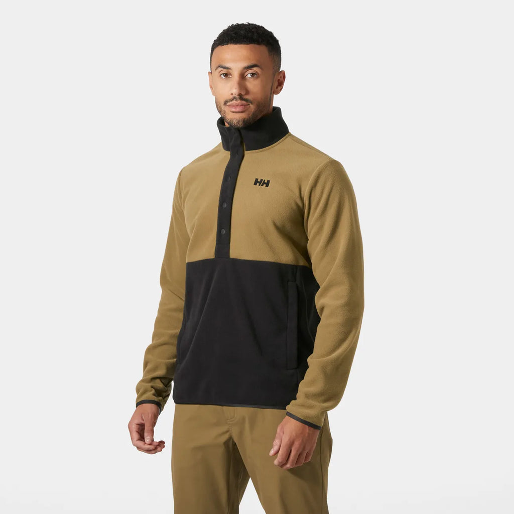 Helly Hansen Men's Daybreaker Snap Fleece Pullover