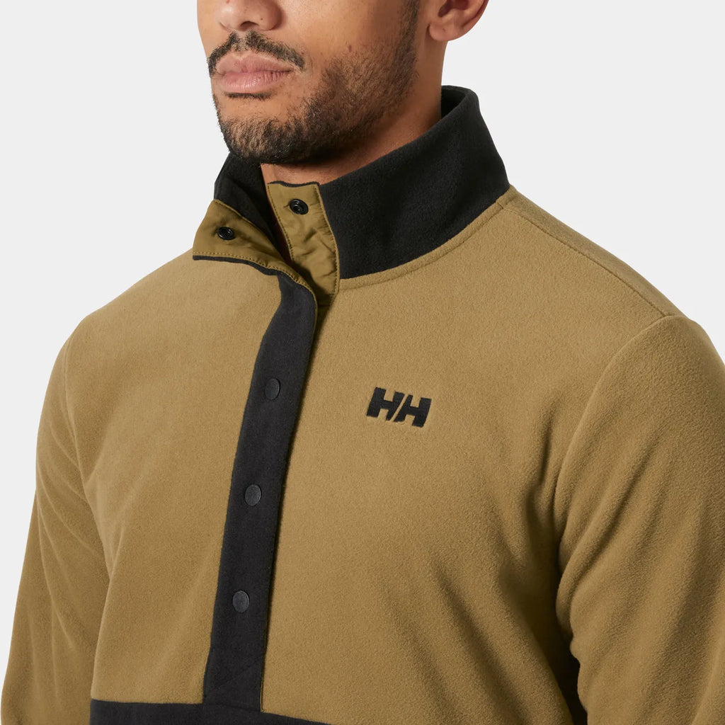Helly Hansen Men's Daybreaker Snap Fleece Pullover