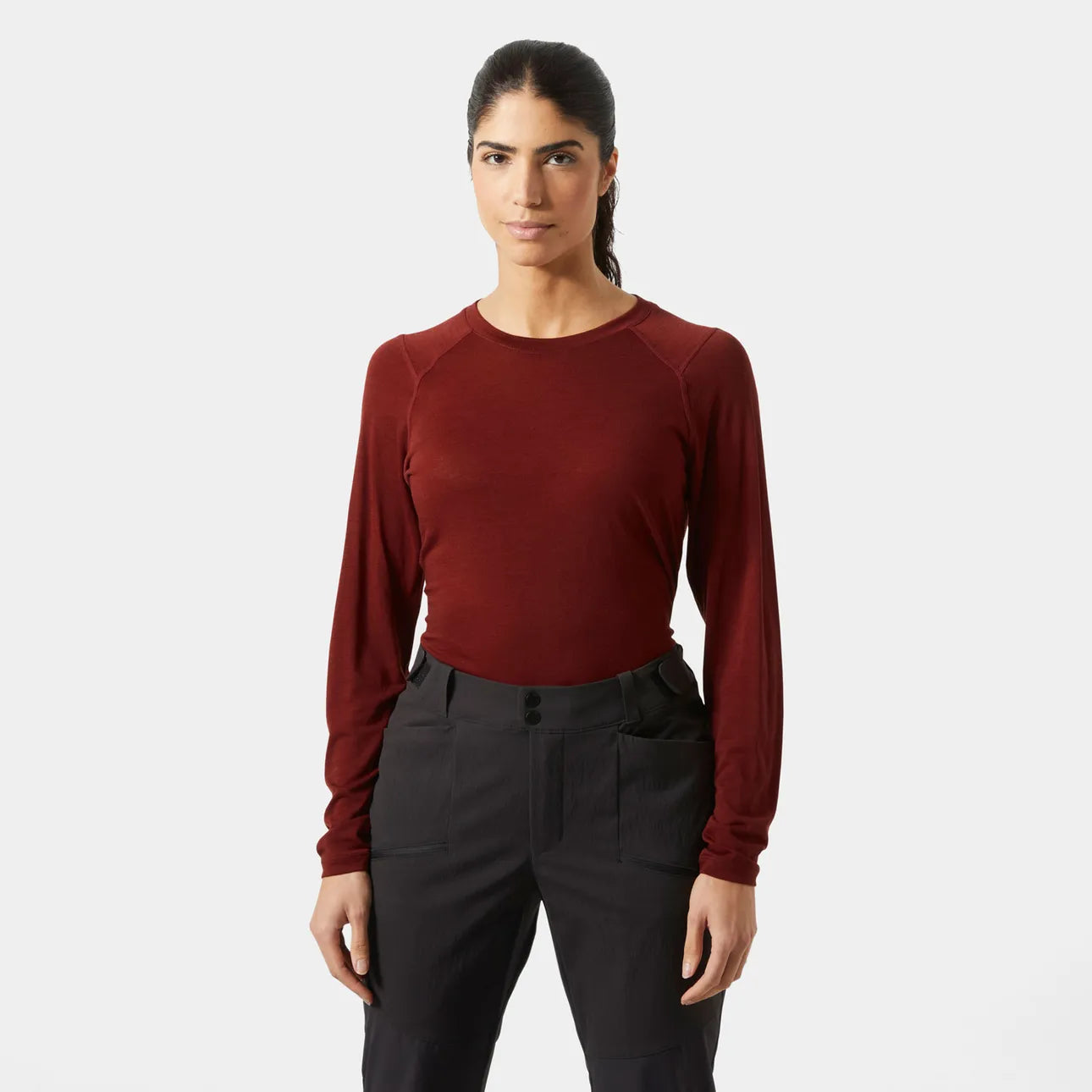 Helly Hansen Women’s HH Durawool Crew Long Sleeve
