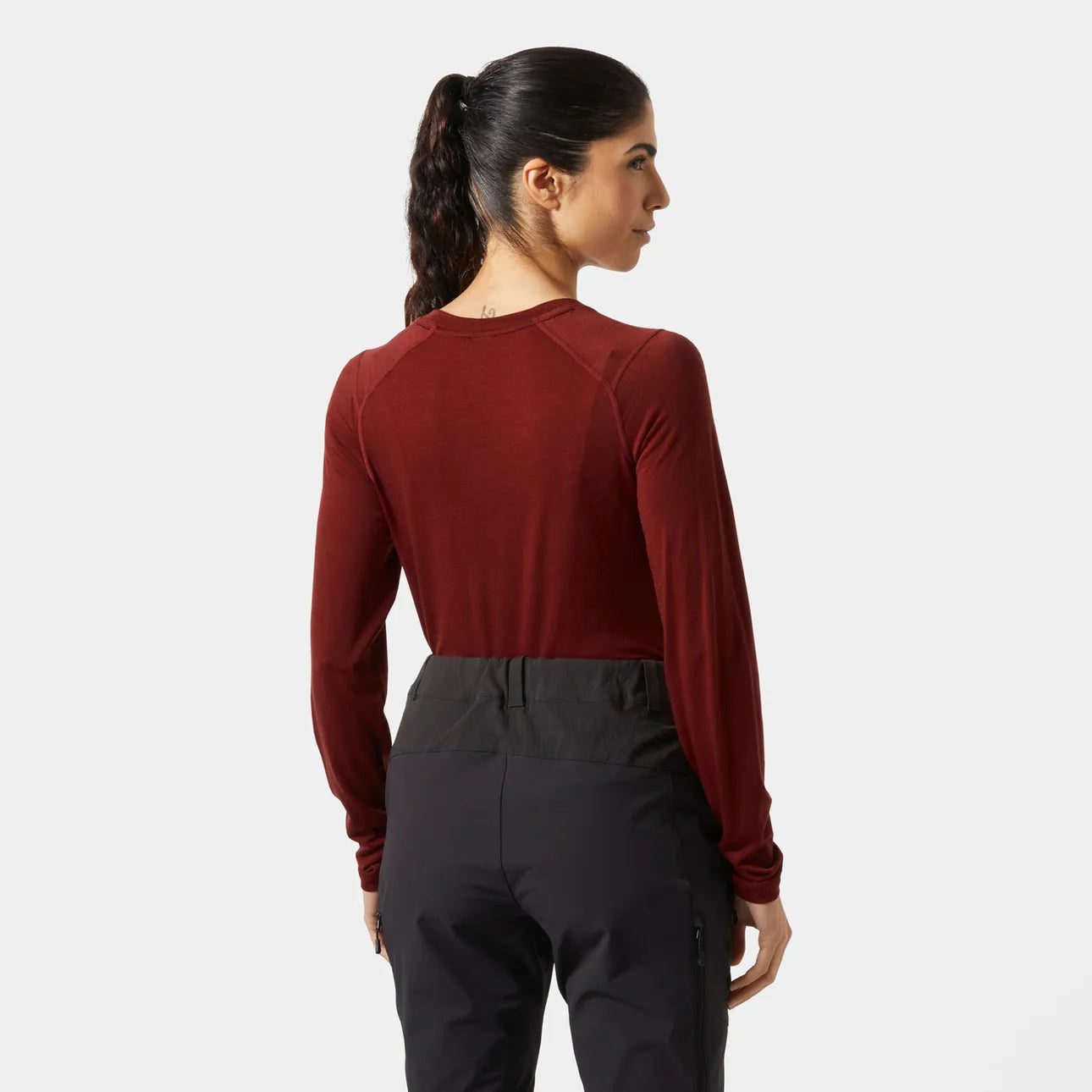 Helly Hansen Women’s HH Durawool Crew Long Sleeve