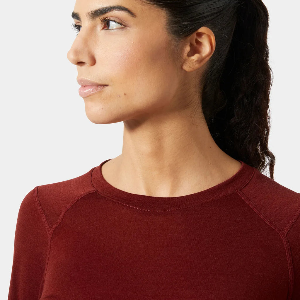 Helly Hansen Women’s HH Durawool Crew Long Sleeve