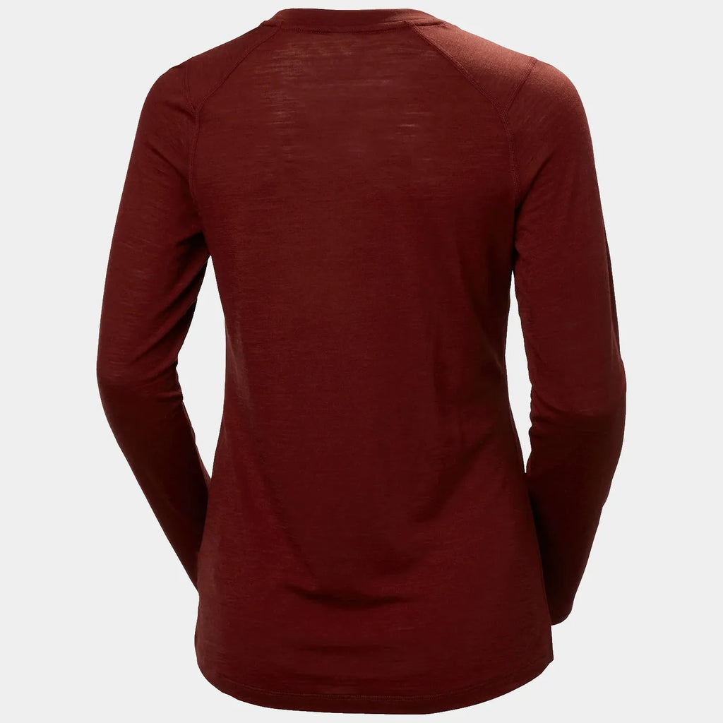 Helly Hansen Women’s HH Durawool Crew Long Sleeve