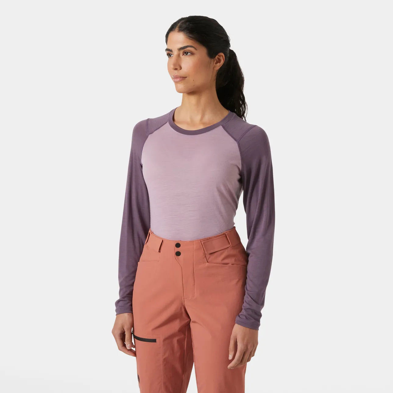 Helly Hansen Women’s HH Durawool Crew Long Sleeve