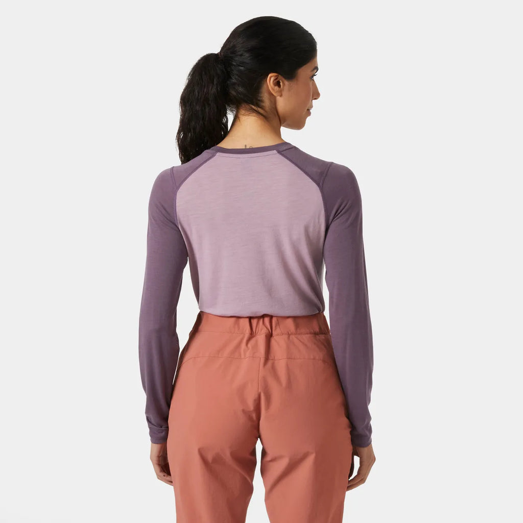 Helly Hansen Women’s HH Durawool Crew Long Sleeve