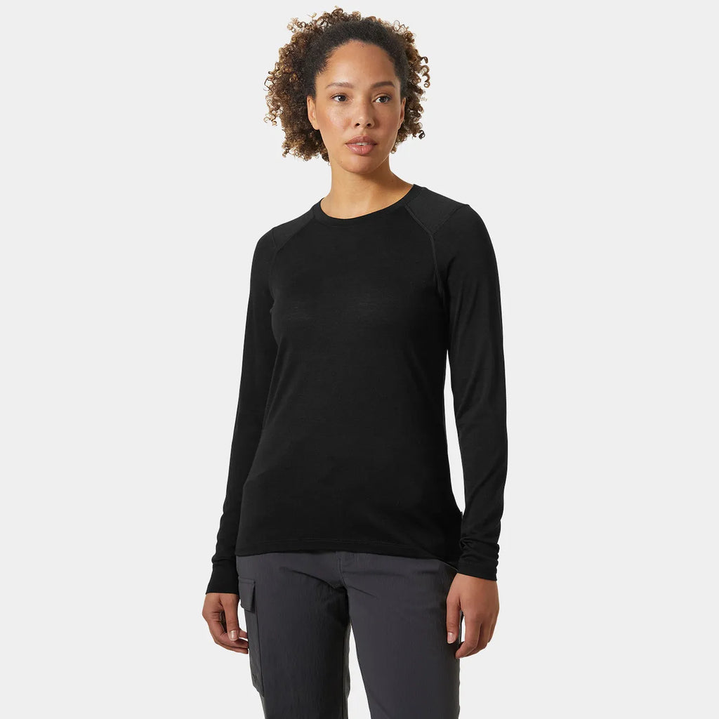Helly Hansen Women’s HH Durawool Crew Long Sleeve