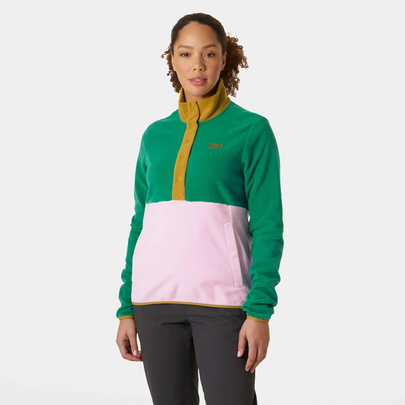 Helly Hansen Women's Daybreaker Snap Fleece Pullover