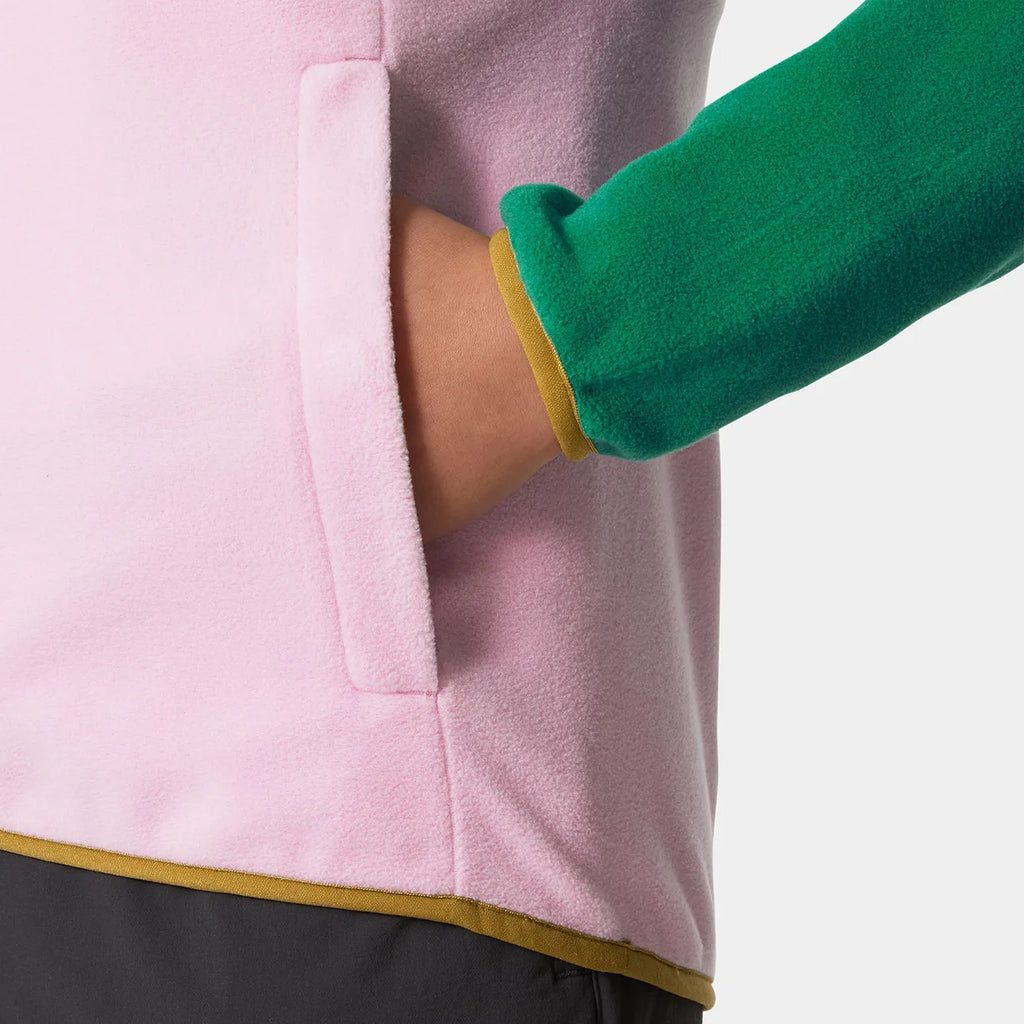 Helly Hansen Women's Daybreaker Snap Fleece Pullover