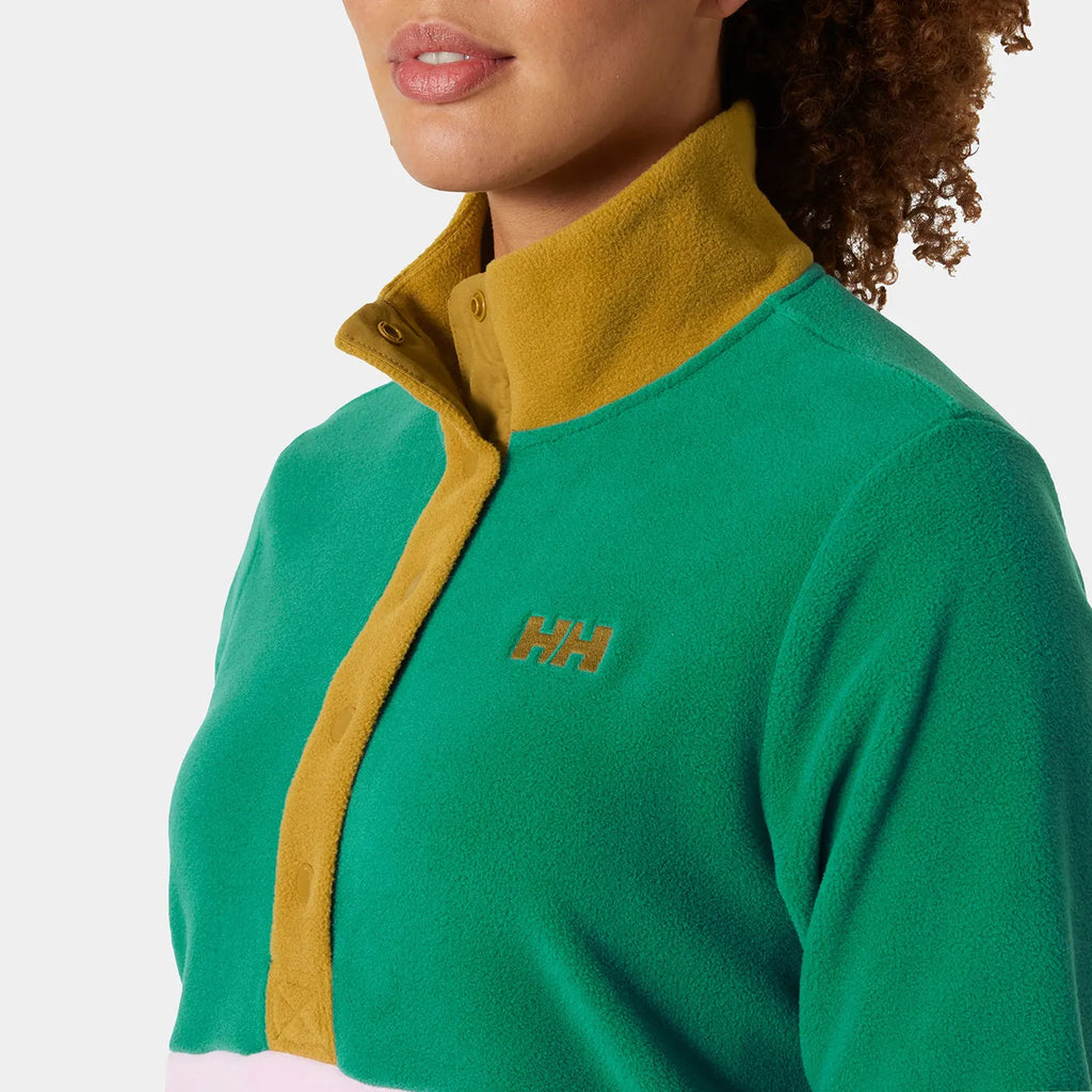 Helly Hansen Women's Daybreaker Snap Fleece Pullover