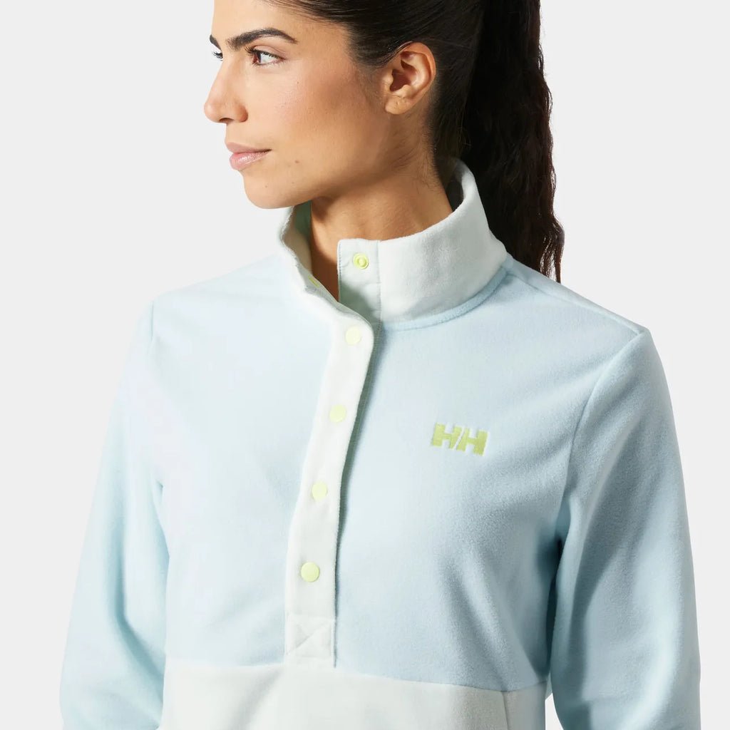 Helly Hansen Women's Daybreaker Snap Fleece Pullover