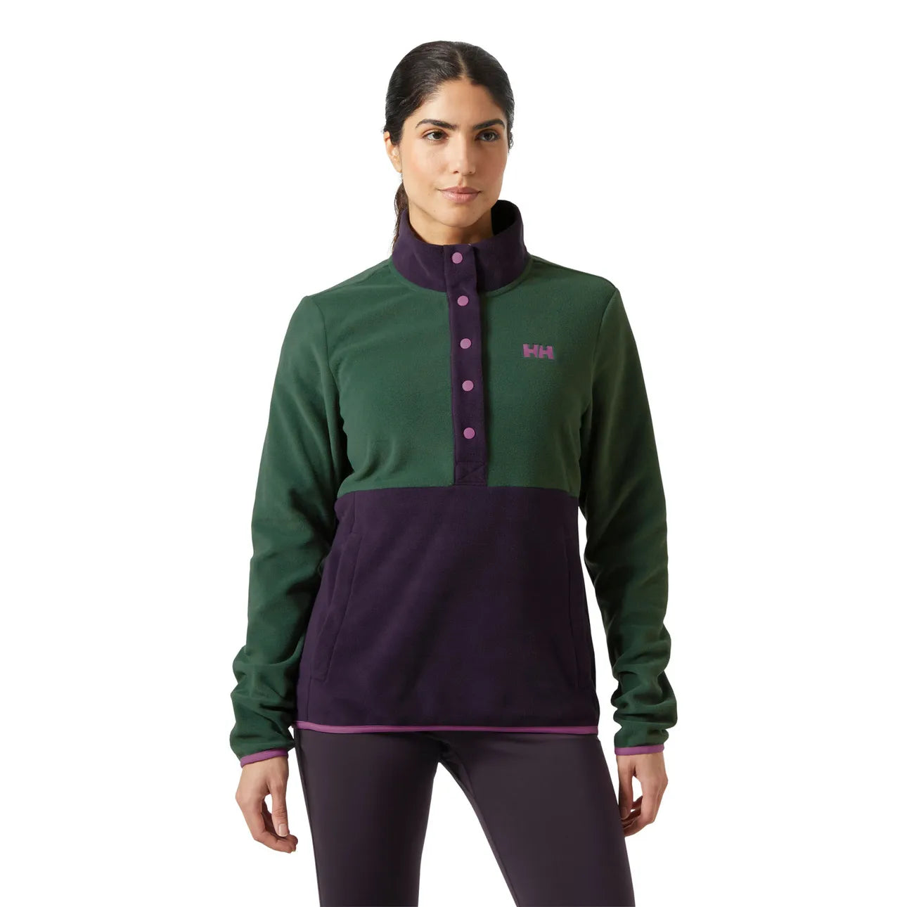 Helly Hansen Women's Daybreaker Snap Fleece Pullover