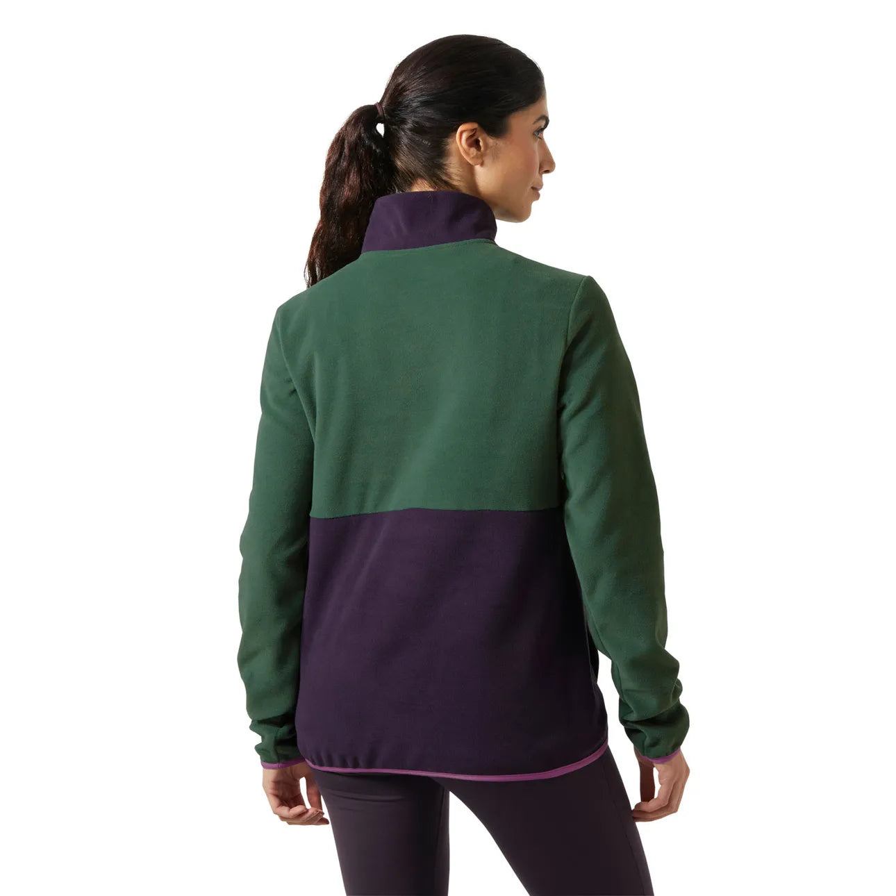 Helly Hansen Women's Daybreaker Snap Fleece Pullover