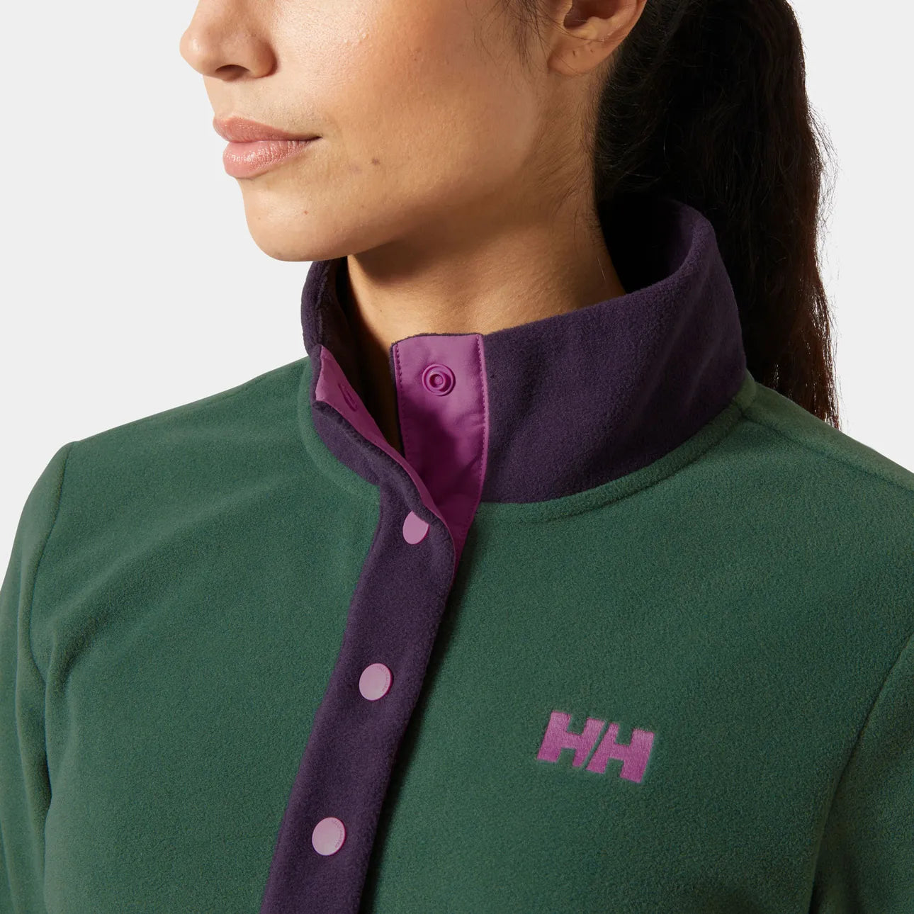Helly Hansen Women's Daybreaker Snap Fleece Pullover